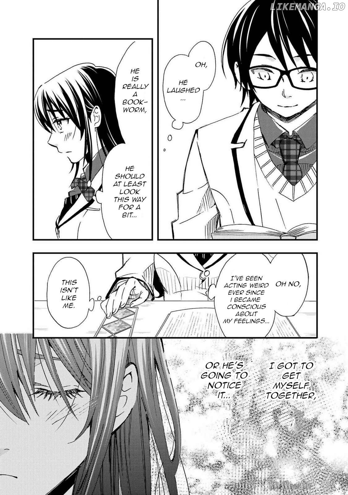 It Seems I Was Hitting on the Most Beautiful Girl in School Without Me Noticing Chapter 10 - Page 9