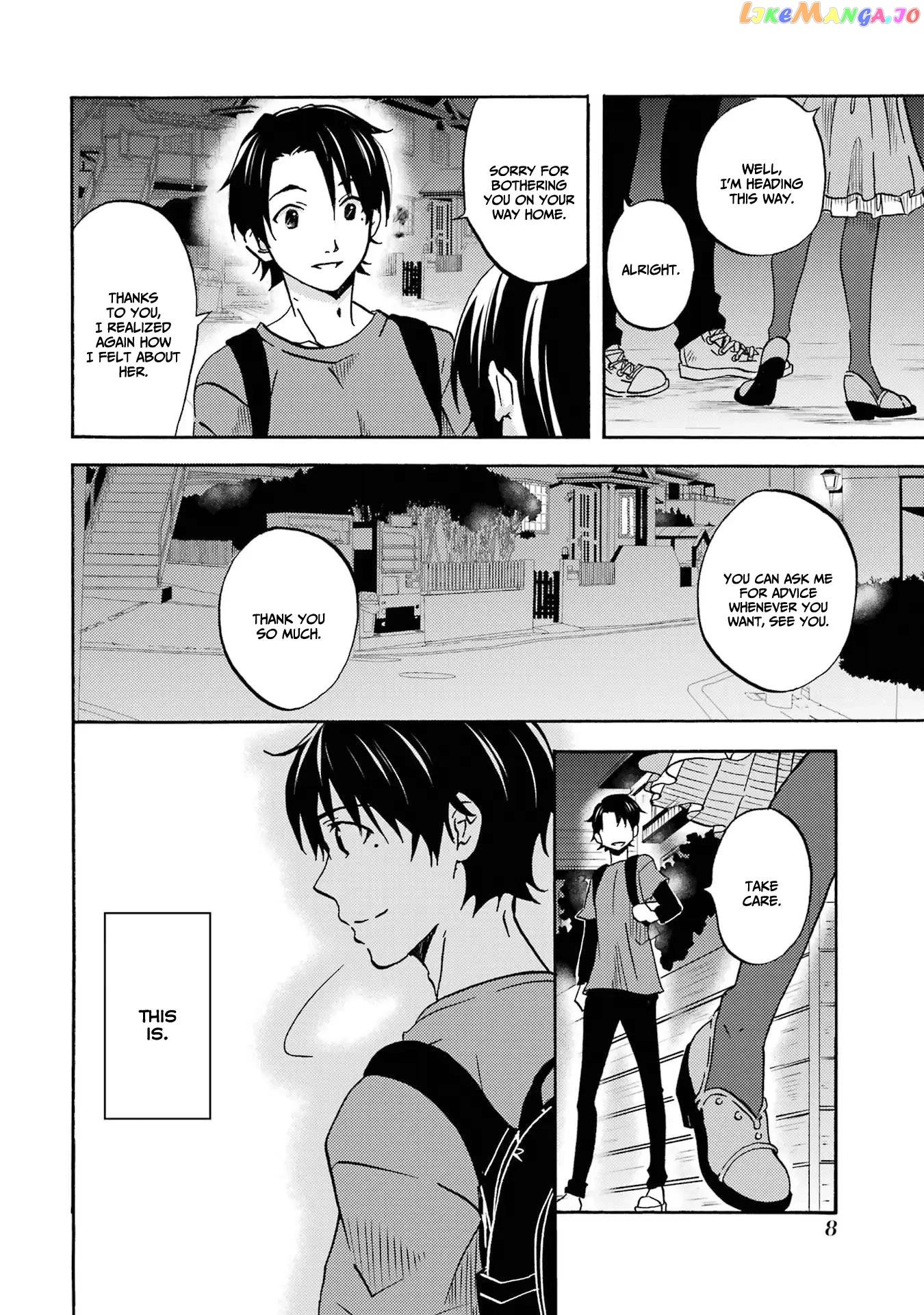 It Seems I Was Hitting on the Most Beautiful Girl in School Without Me Noticing Chapter 11 - Page 11