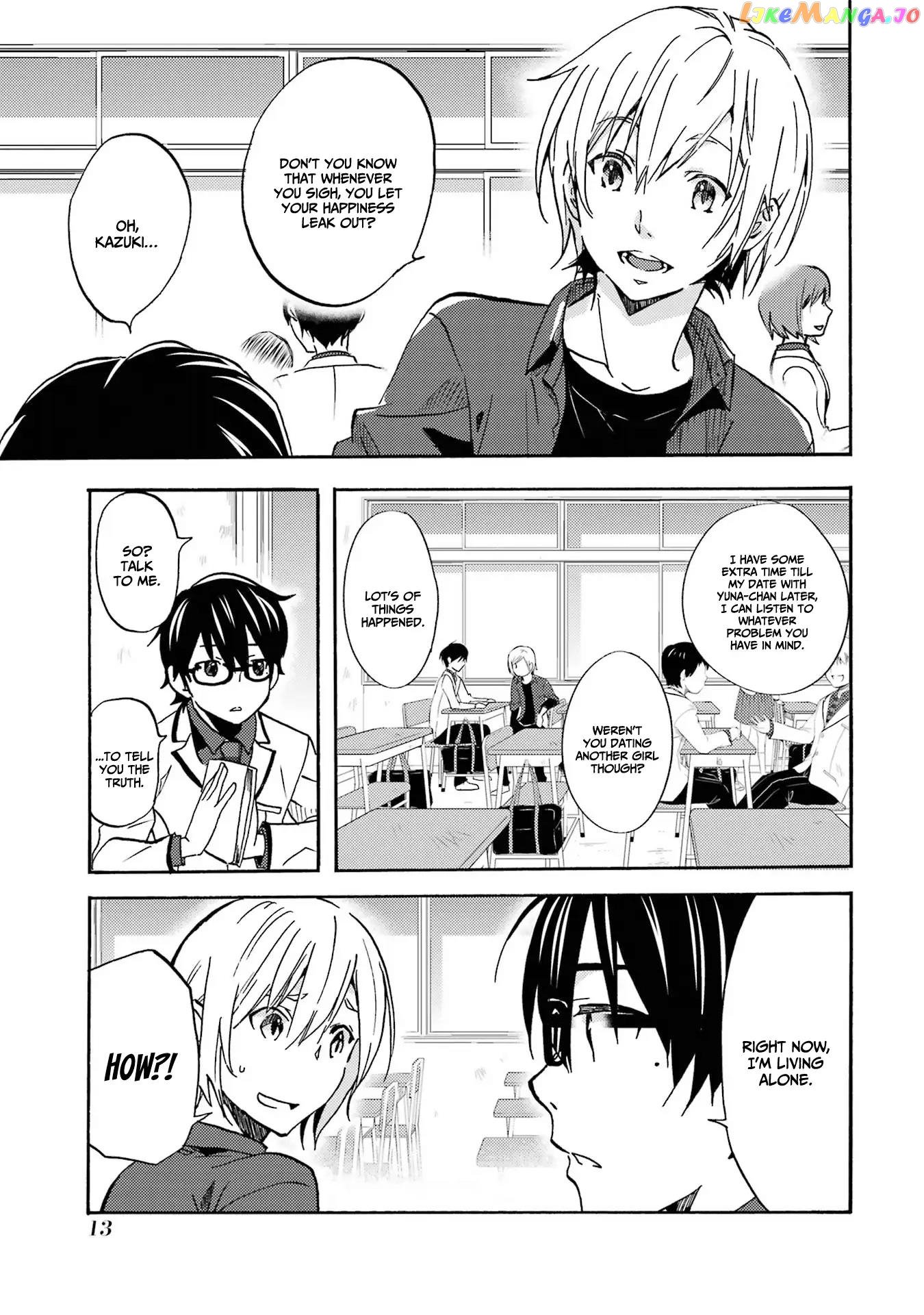 It Seems I Was Hitting on the Most Beautiful Girl in School Without Me Noticing Chapter 11 - Page 15