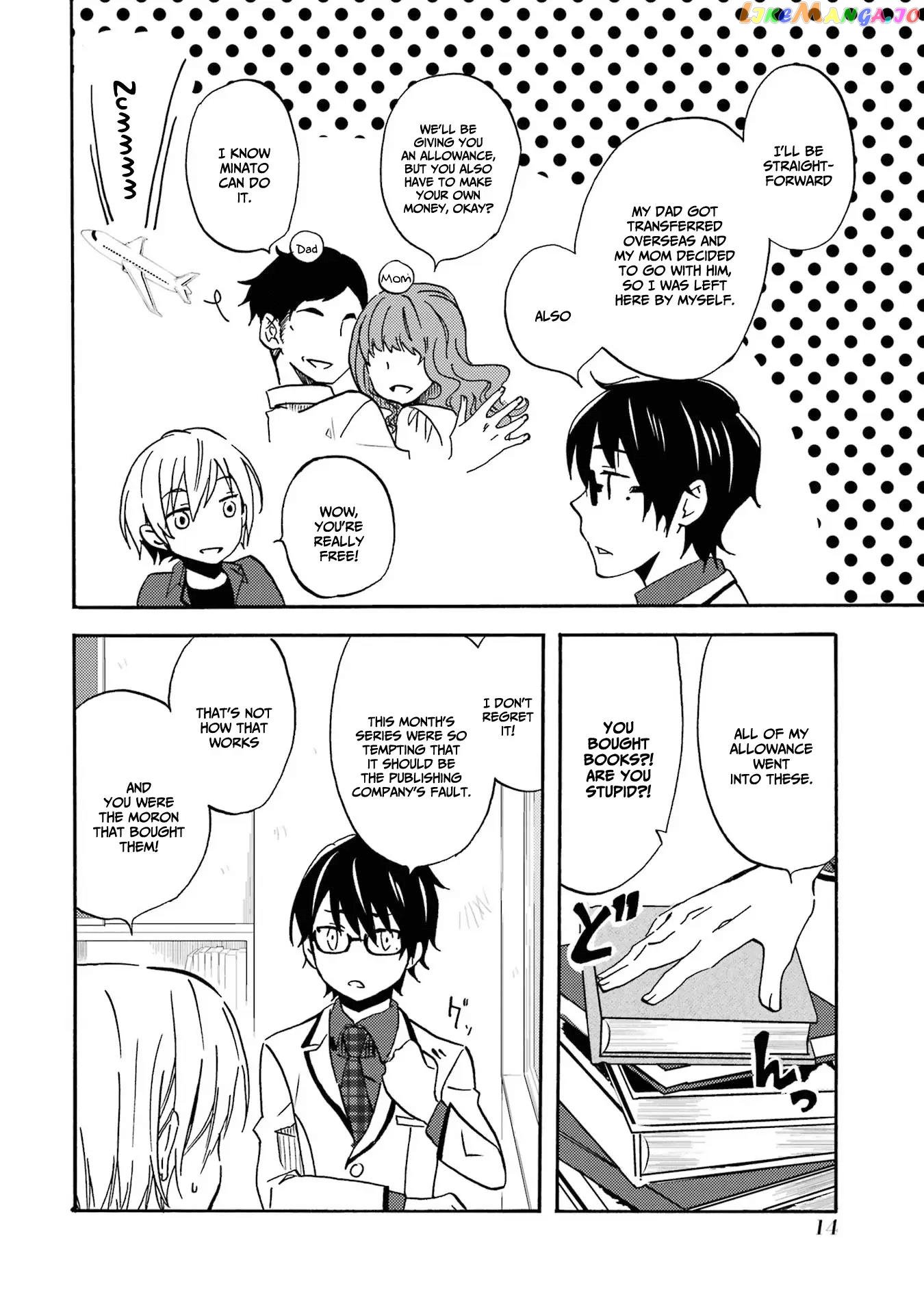 It Seems I Was Hitting on the Most Beautiful Girl in School Without Me Noticing Chapter 11 - Page 16