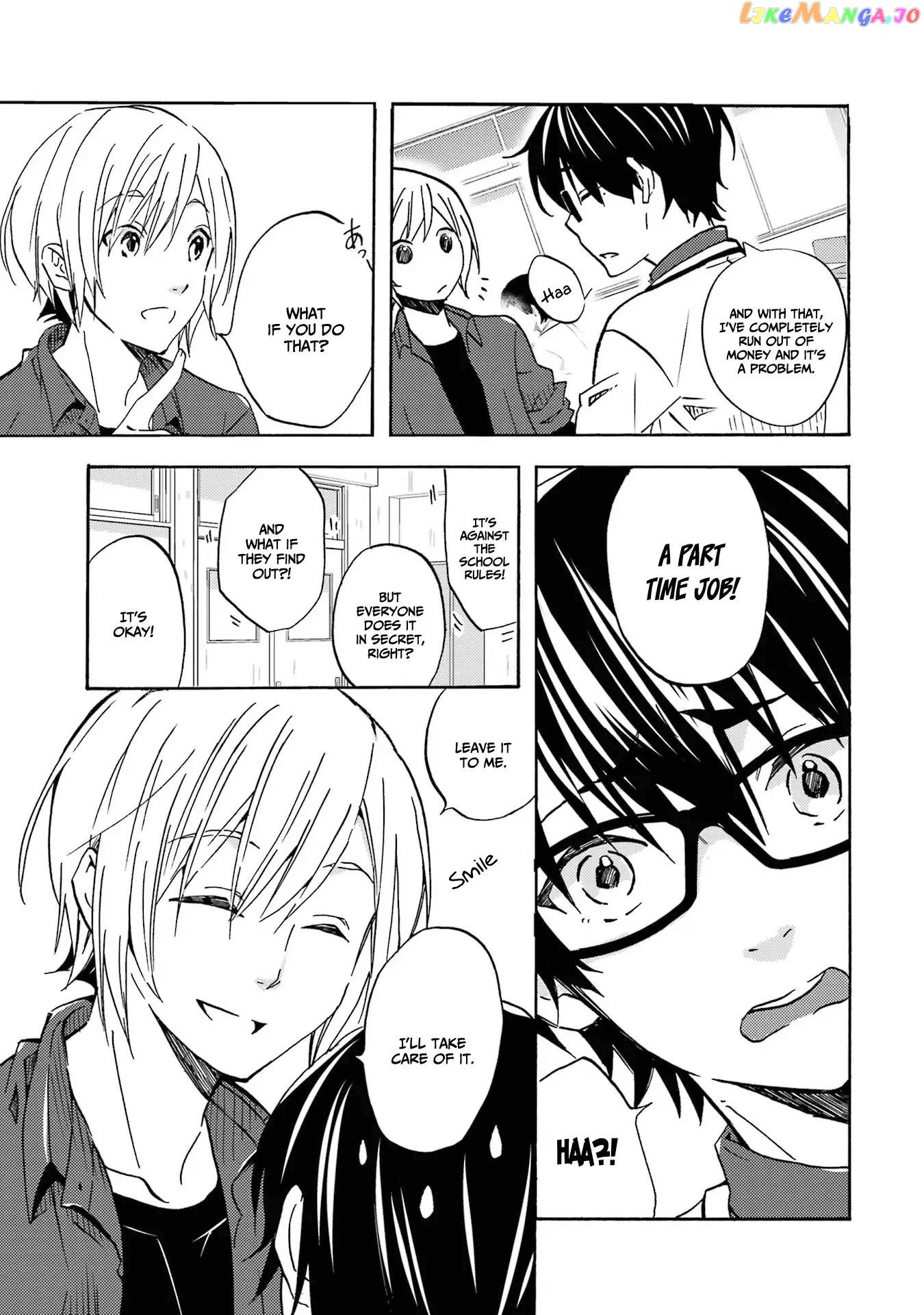 It Seems I Was Hitting on the Most Beautiful Girl in School Without Me Noticing Chapter 11 - Page 17