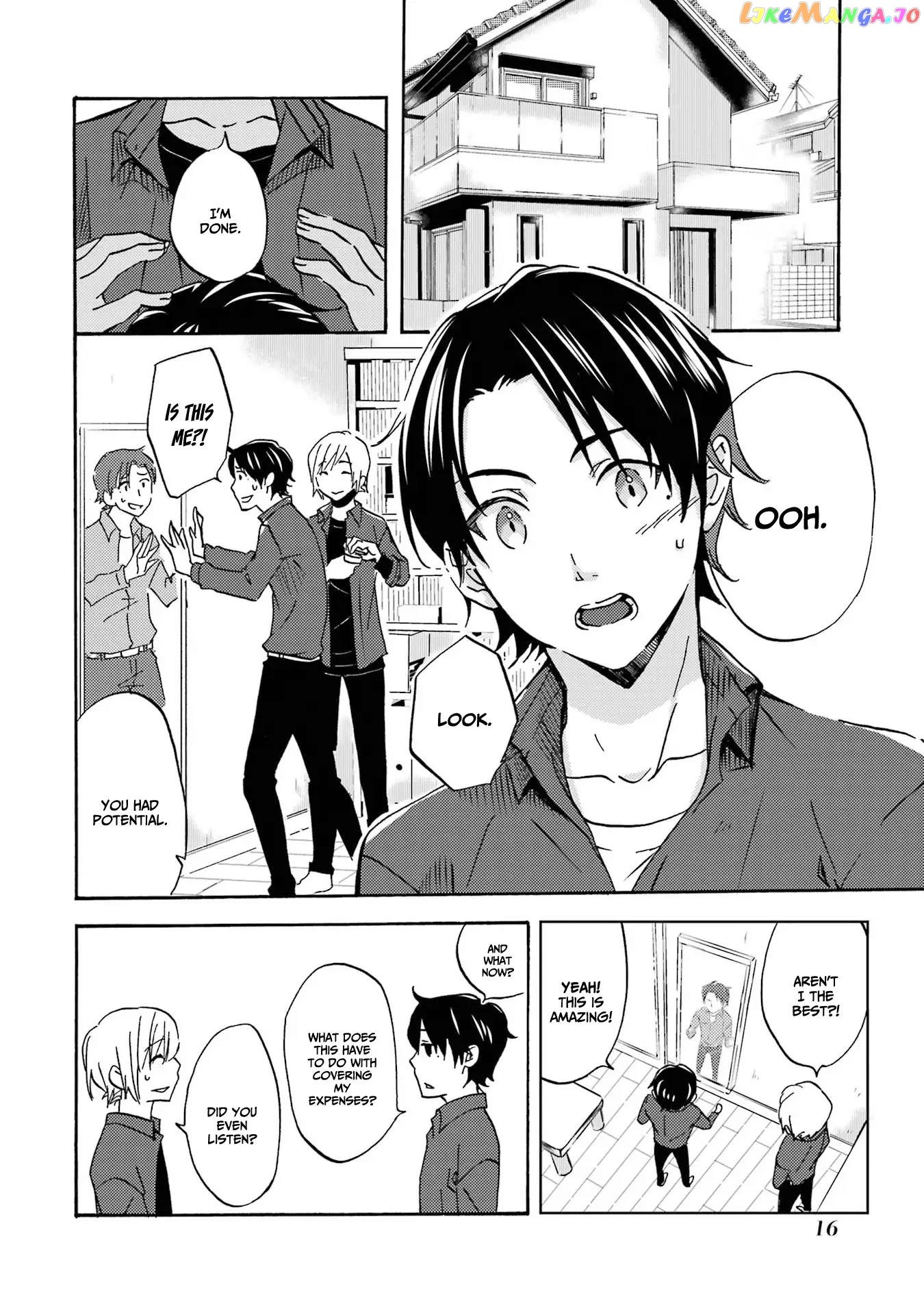 It Seems I Was Hitting on the Most Beautiful Girl in School Without Me Noticing Chapter 11 - Page 18