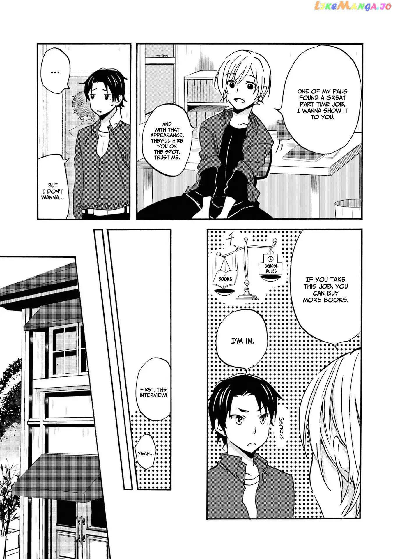 It Seems I Was Hitting on the Most Beautiful Girl in School Without Me Noticing Chapter 11 - Page 19