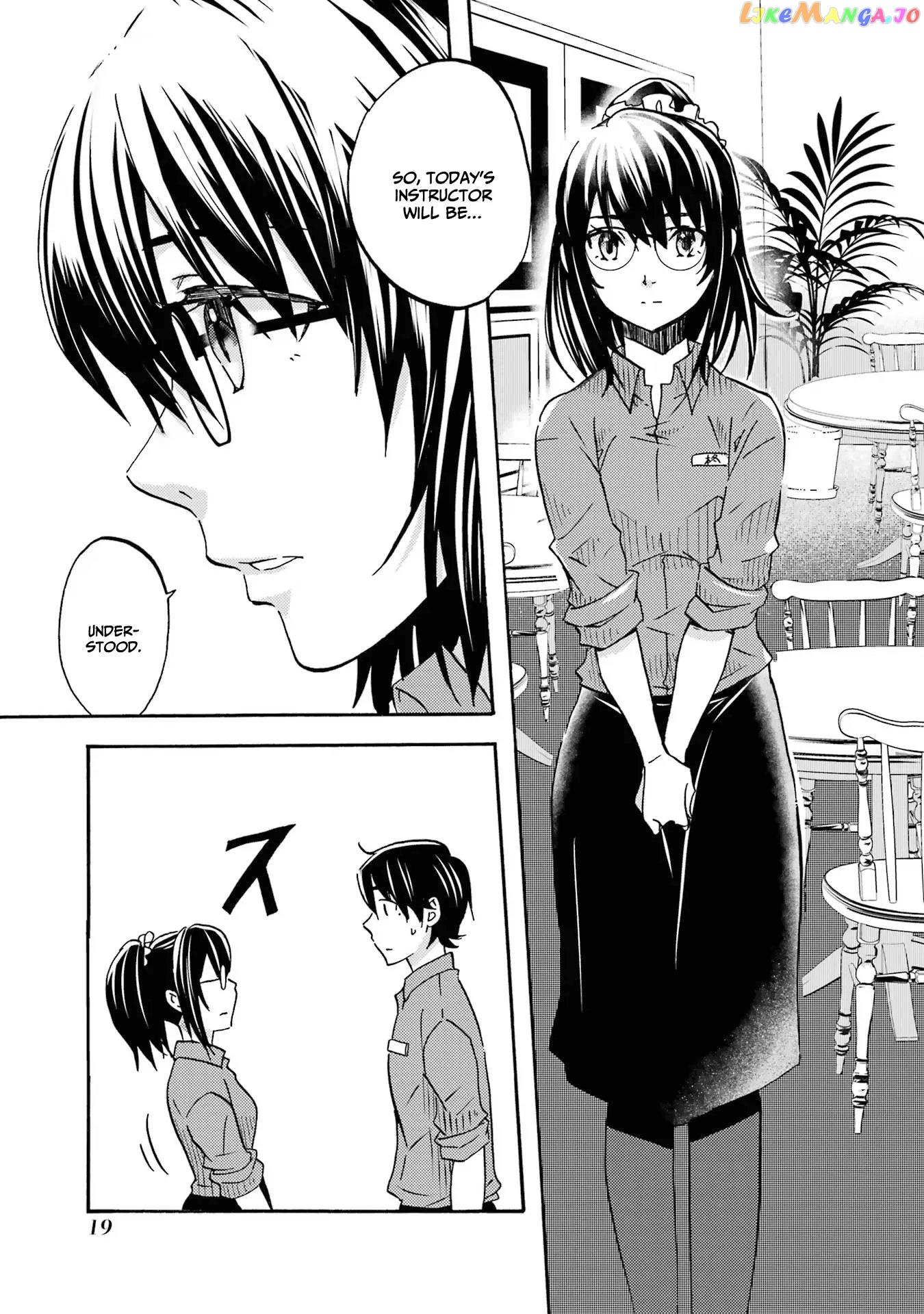 It Seems I Was Hitting on the Most Beautiful Girl in School Without Me Noticing Chapter 11 - Page 21
