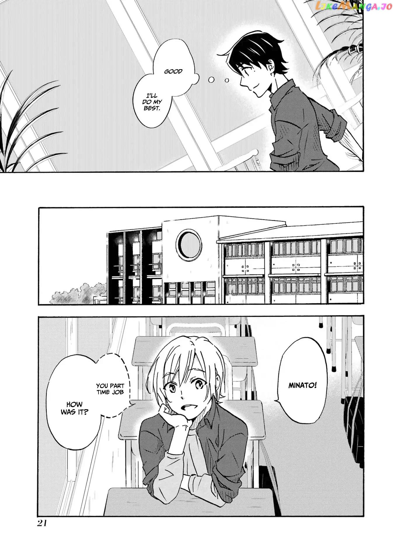 It Seems I Was Hitting on the Most Beautiful Girl in School Without Me Noticing Chapter 11 - Page 23