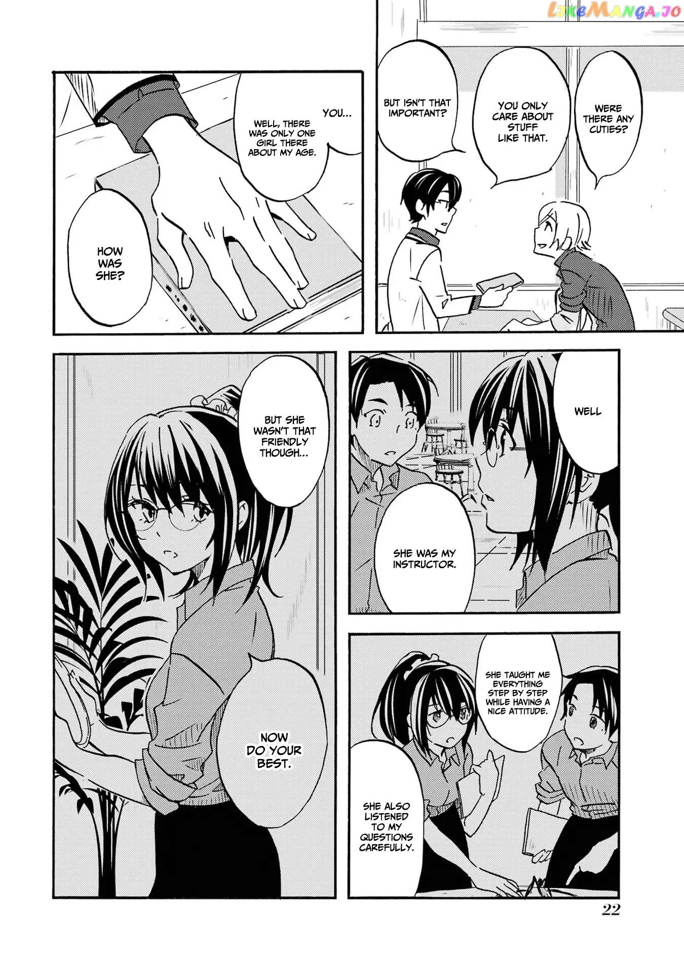 It Seems I Was Hitting on the Most Beautiful Girl in School Without Me Noticing Chapter 11 - Page 24
