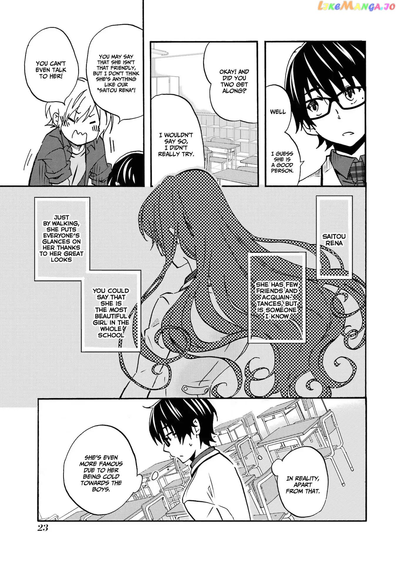 It Seems I Was Hitting on the Most Beautiful Girl in School Without Me Noticing Chapter 11 - Page 25