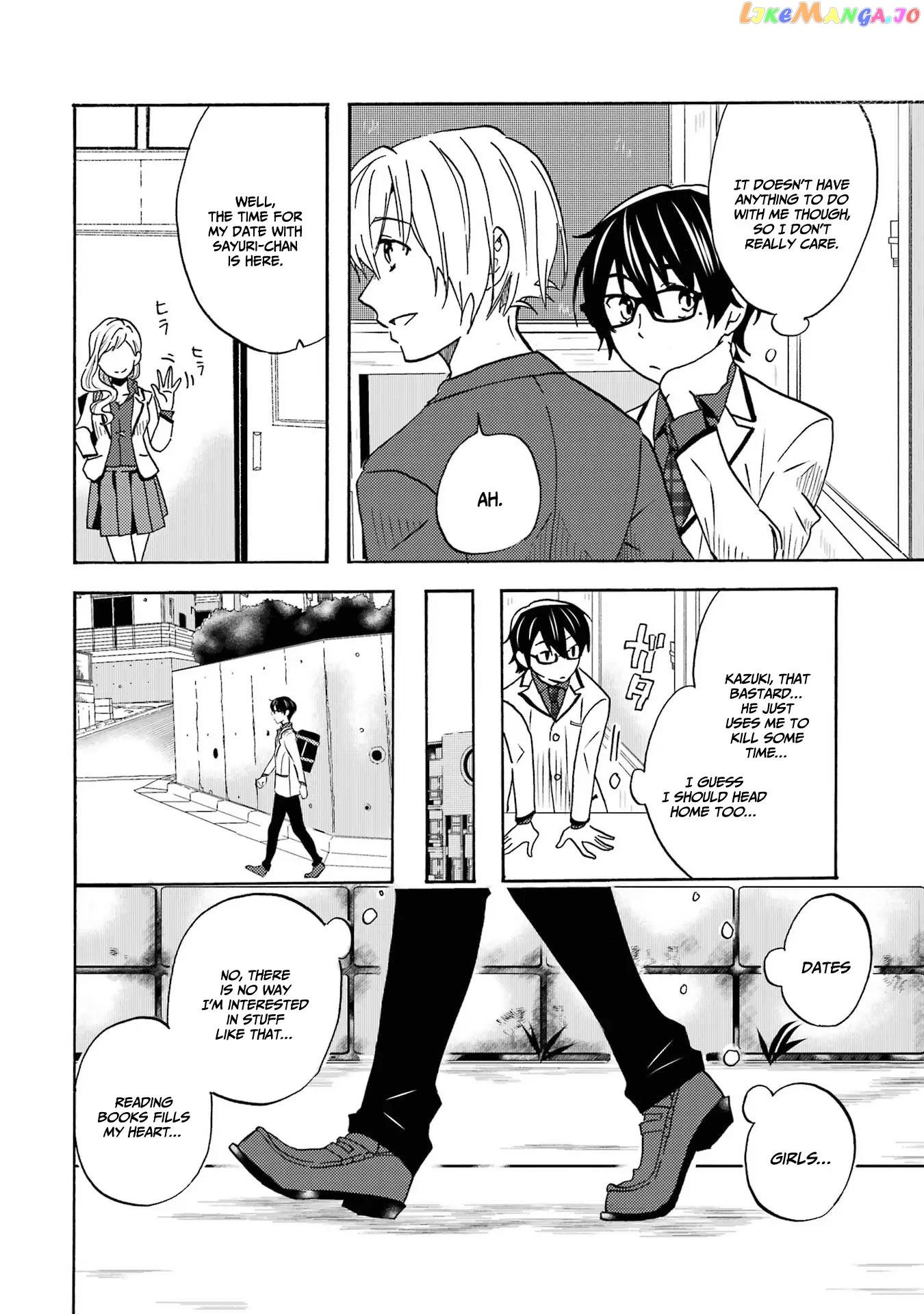 It Seems I Was Hitting on the Most Beautiful Girl in School Without Me Noticing Chapter 11 - Page 26