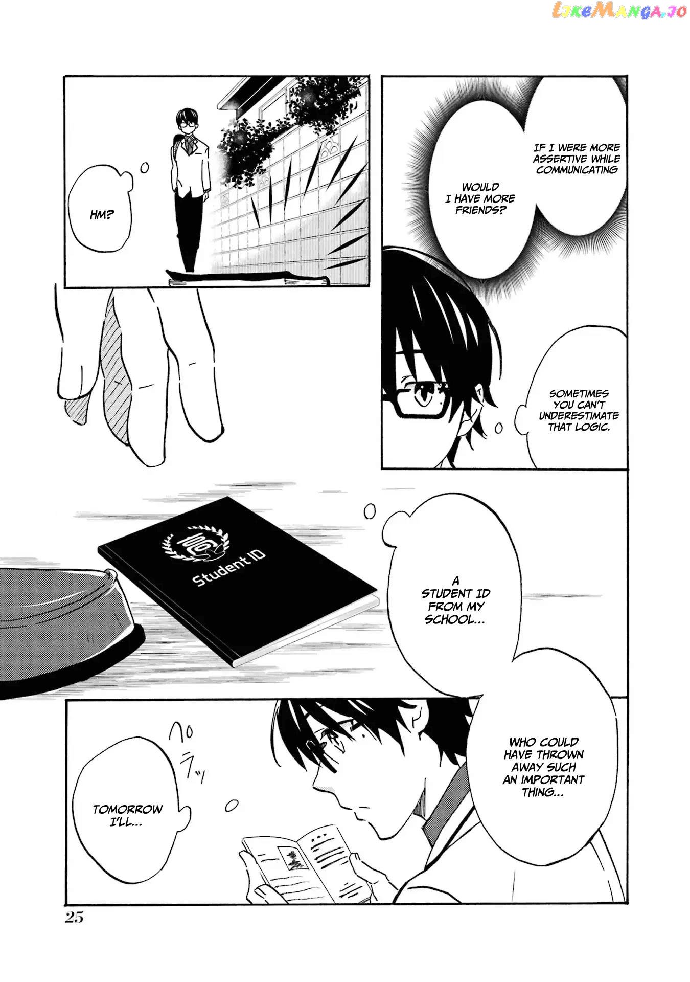 It Seems I Was Hitting on the Most Beautiful Girl in School Without Me Noticing Chapter 11 - Page 27