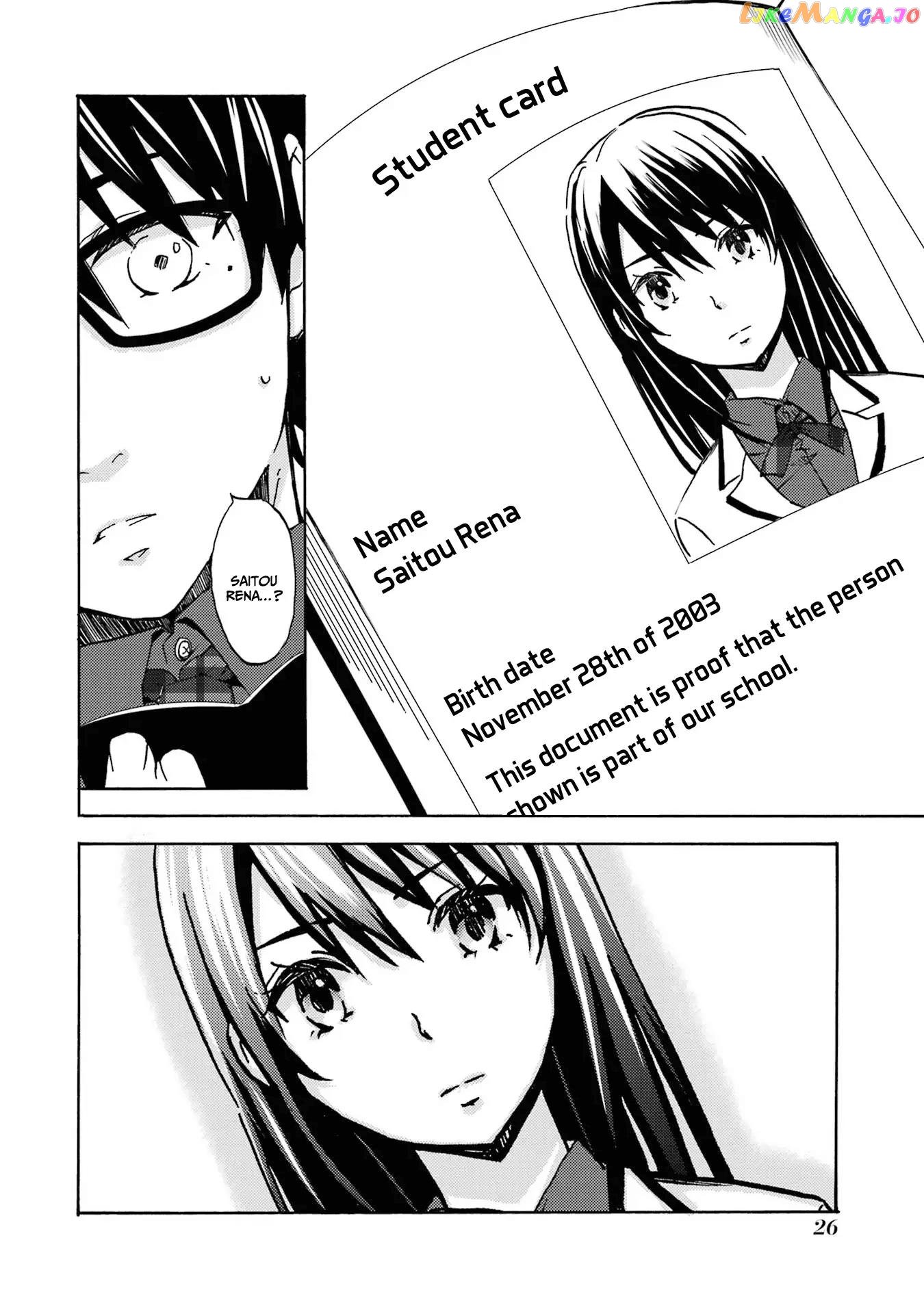 It Seems I Was Hitting on the Most Beautiful Girl in School Without Me Noticing Chapter 11 - Page 28