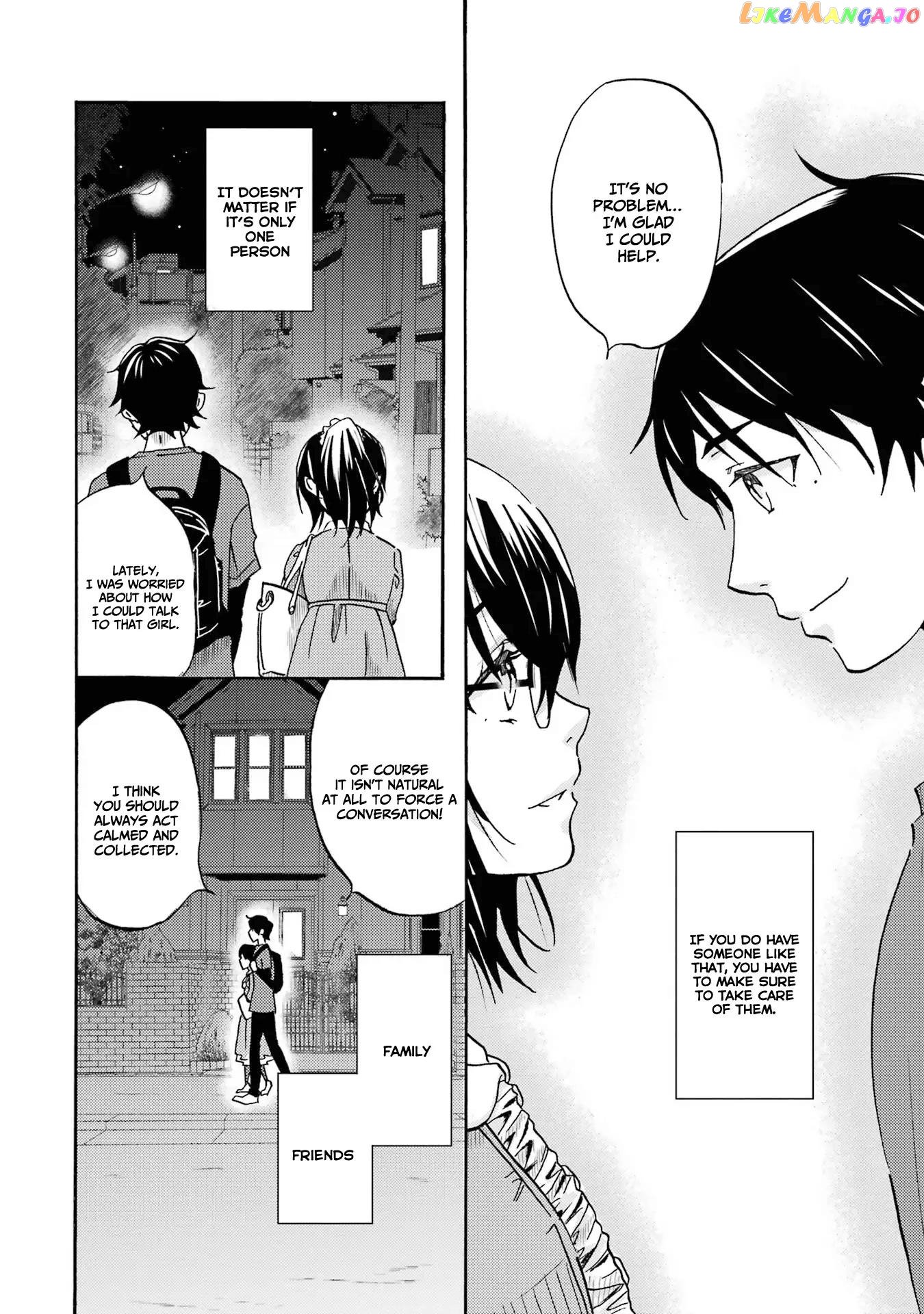 It Seems I Was Hitting on the Most Beautiful Girl in School Without Me Noticing Chapter 11 - Page 7