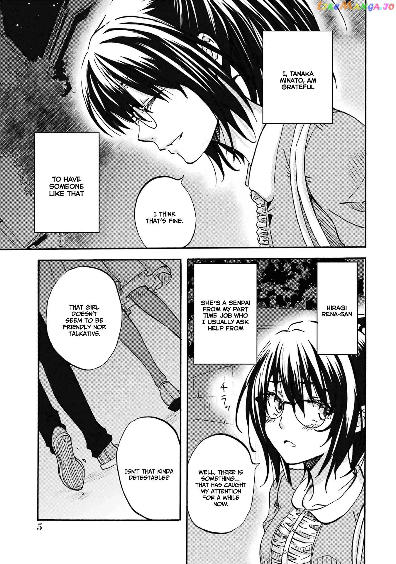 It Seems I Was Hitting on the Most Beautiful Girl in School Without Me Noticing Chapter 11 - Page 8