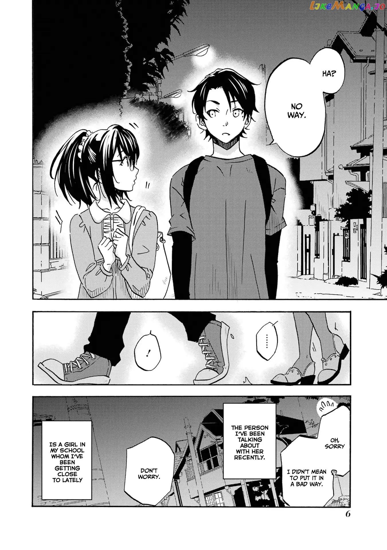 It Seems I Was Hitting on the Most Beautiful Girl in School Without Me Noticing Chapter 11 - Page 9