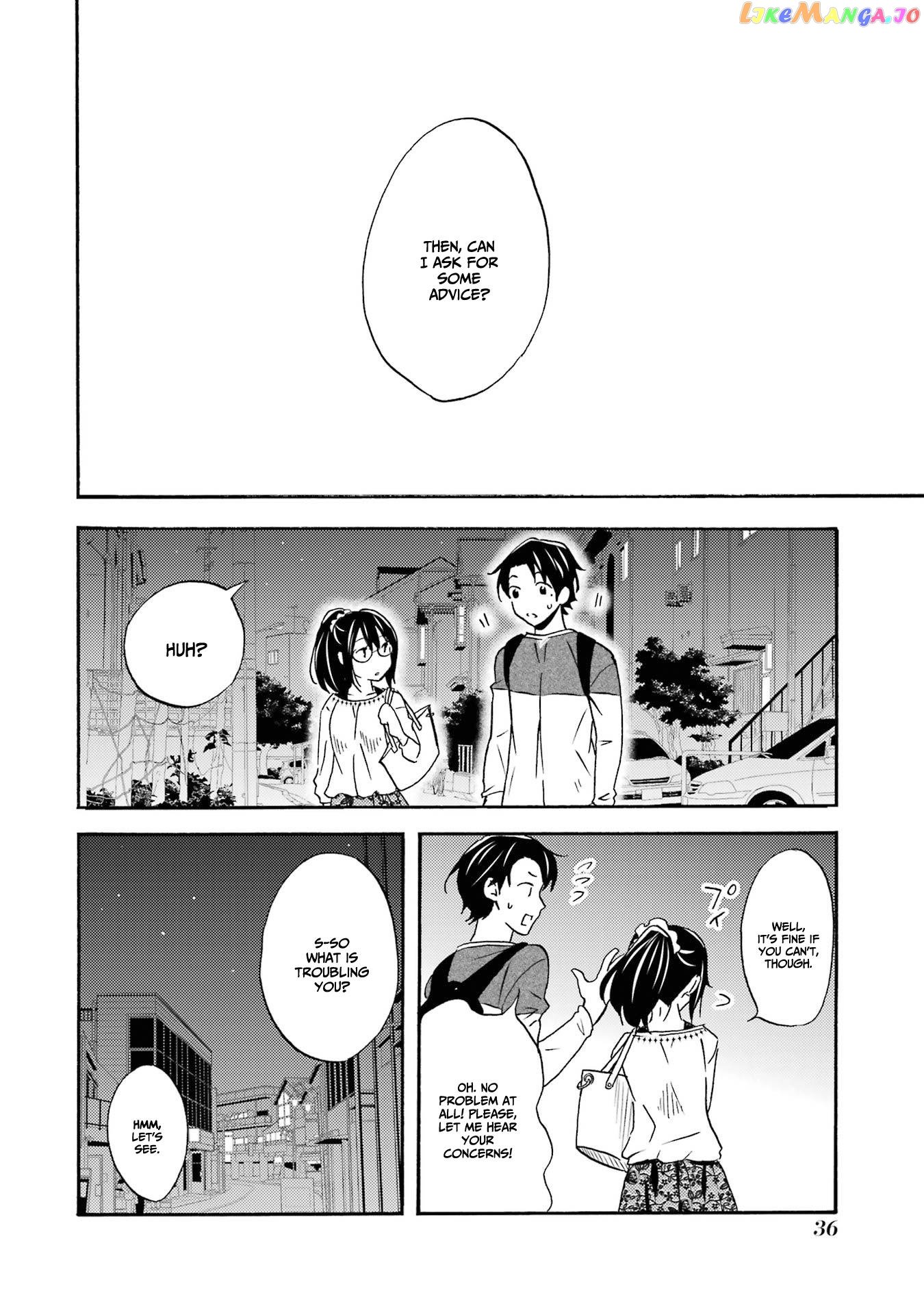 It Seems I Was Hitting on the Most Beautiful Girl in School Without Me Noticing Chapter 12 - Page 11