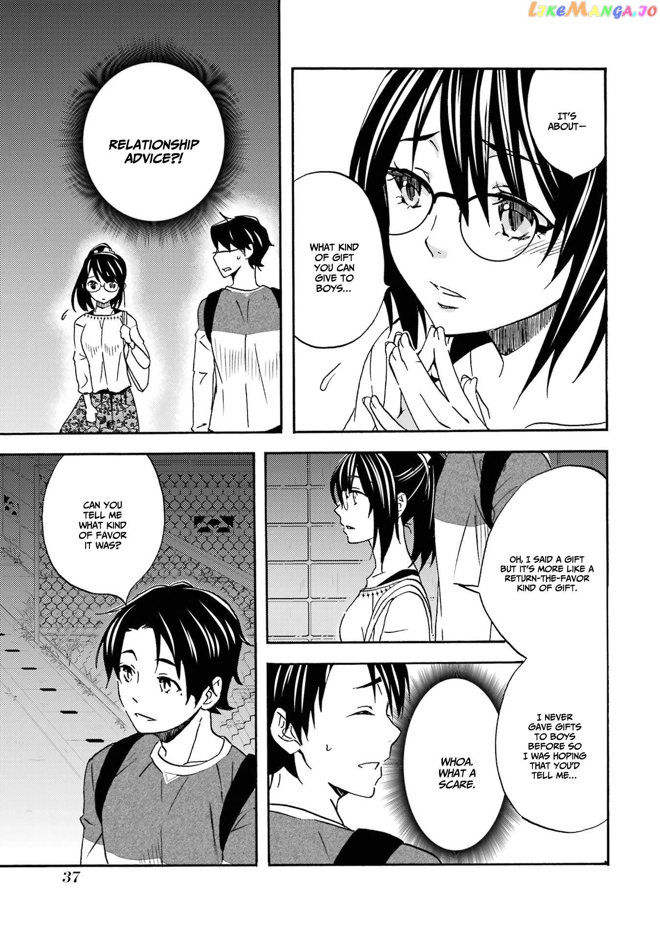 It Seems I Was Hitting on the Most Beautiful Girl in School Without Me Noticing Chapter 12 - Page 12