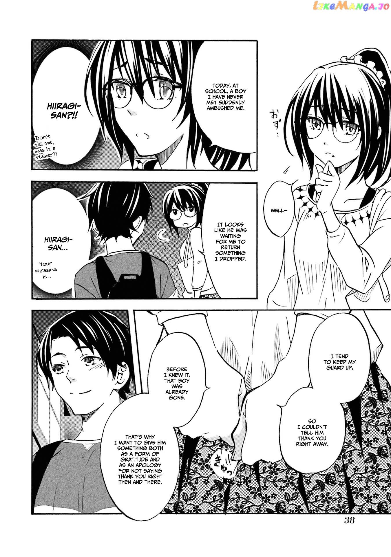It Seems I Was Hitting on the Most Beautiful Girl in School Without Me Noticing Chapter 12 - Page 13