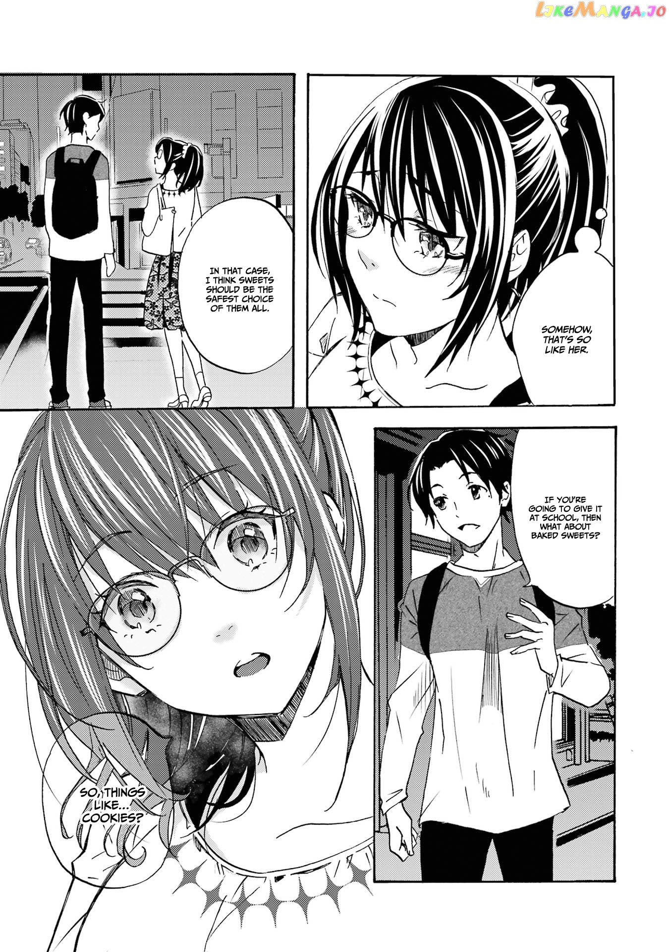 It Seems I Was Hitting on the Most Beautiful Girl in School Without Me Noticing Chapter 12 - Page 14