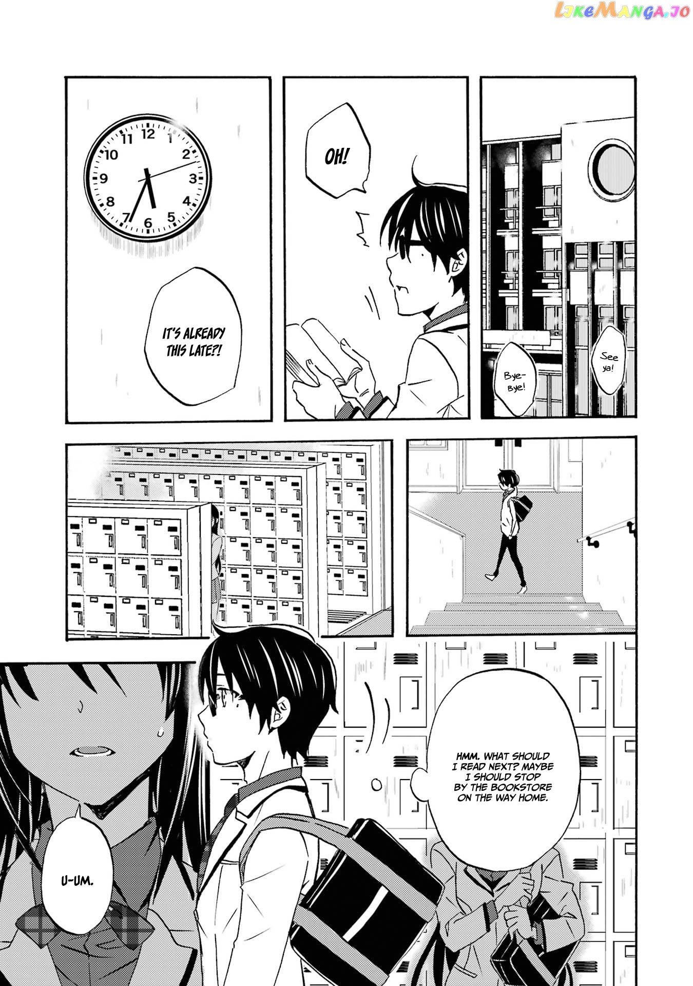 It Seems I Was Hitting on the Most Beautiful Girl in School Without Me Noticing Chapter 12 - Page 18