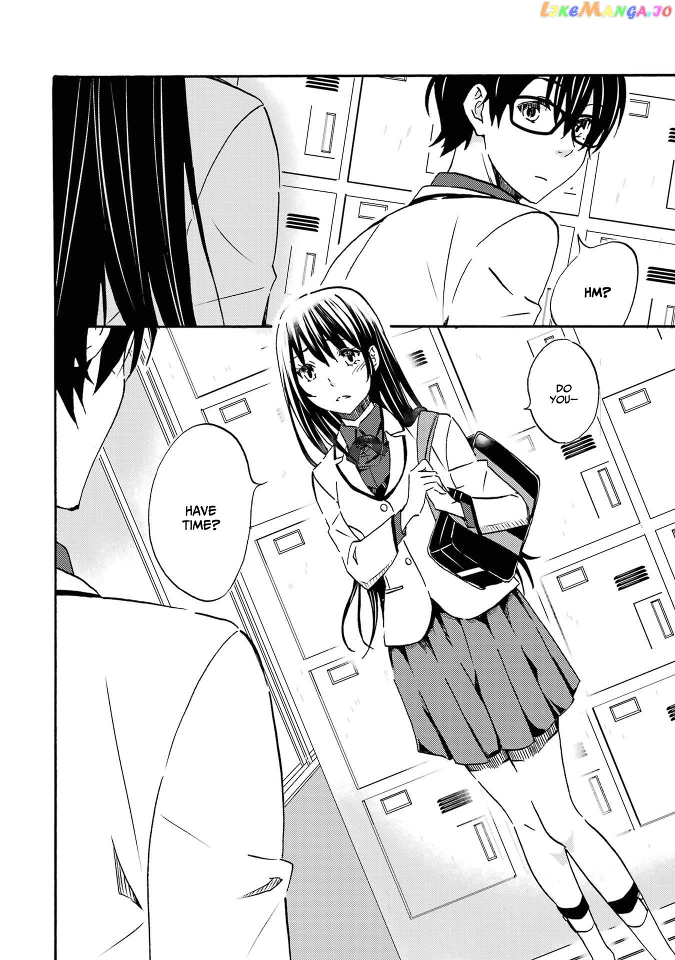 It Seems I Was Hitting on the Most Beautiful Girl in School Without Me Noticing Chapter 12 - Page 19