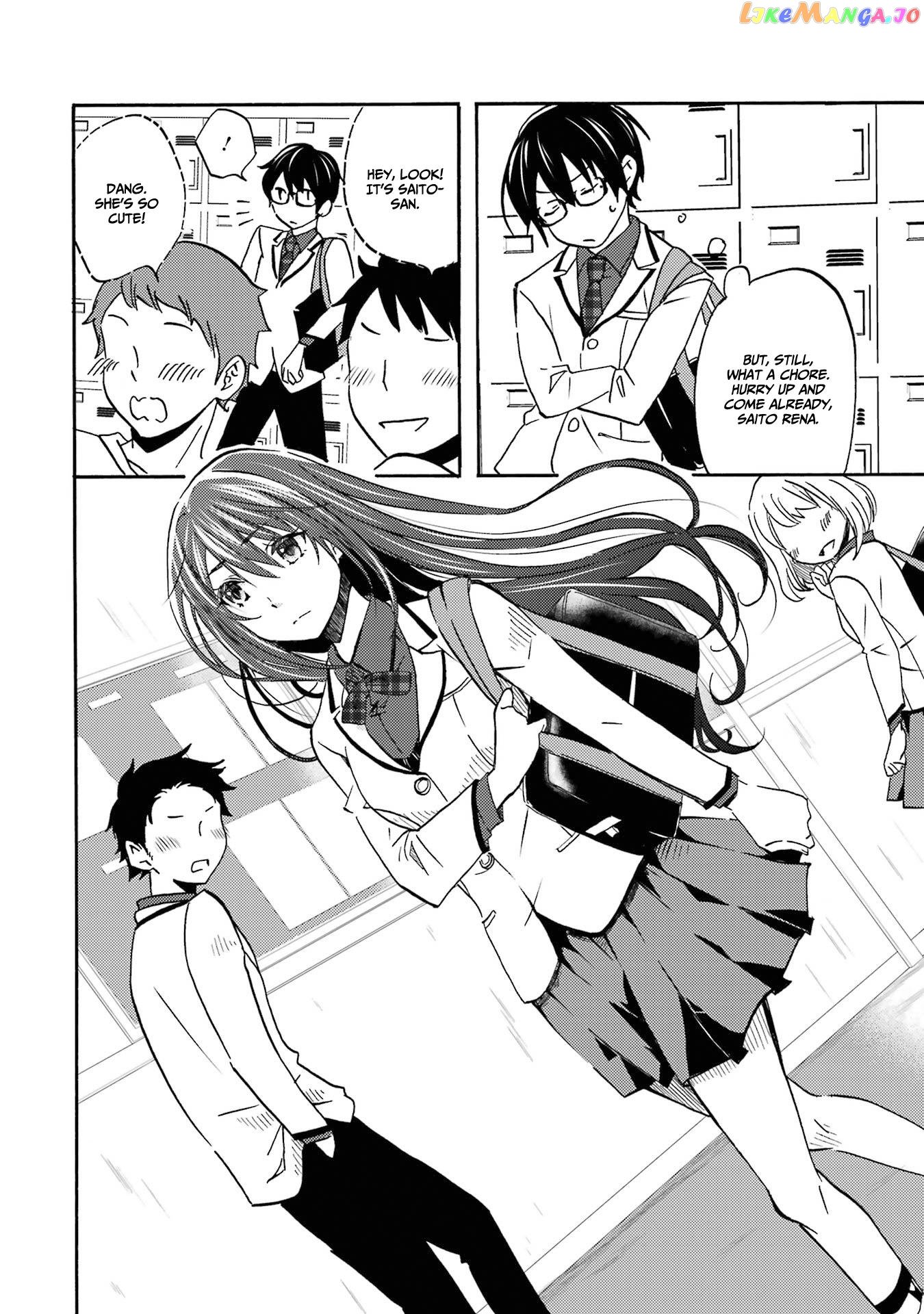 It Seems I Was Hitting on the Most Beautiful Girl in School Without Me Noticing Chapter 12 - Page 3