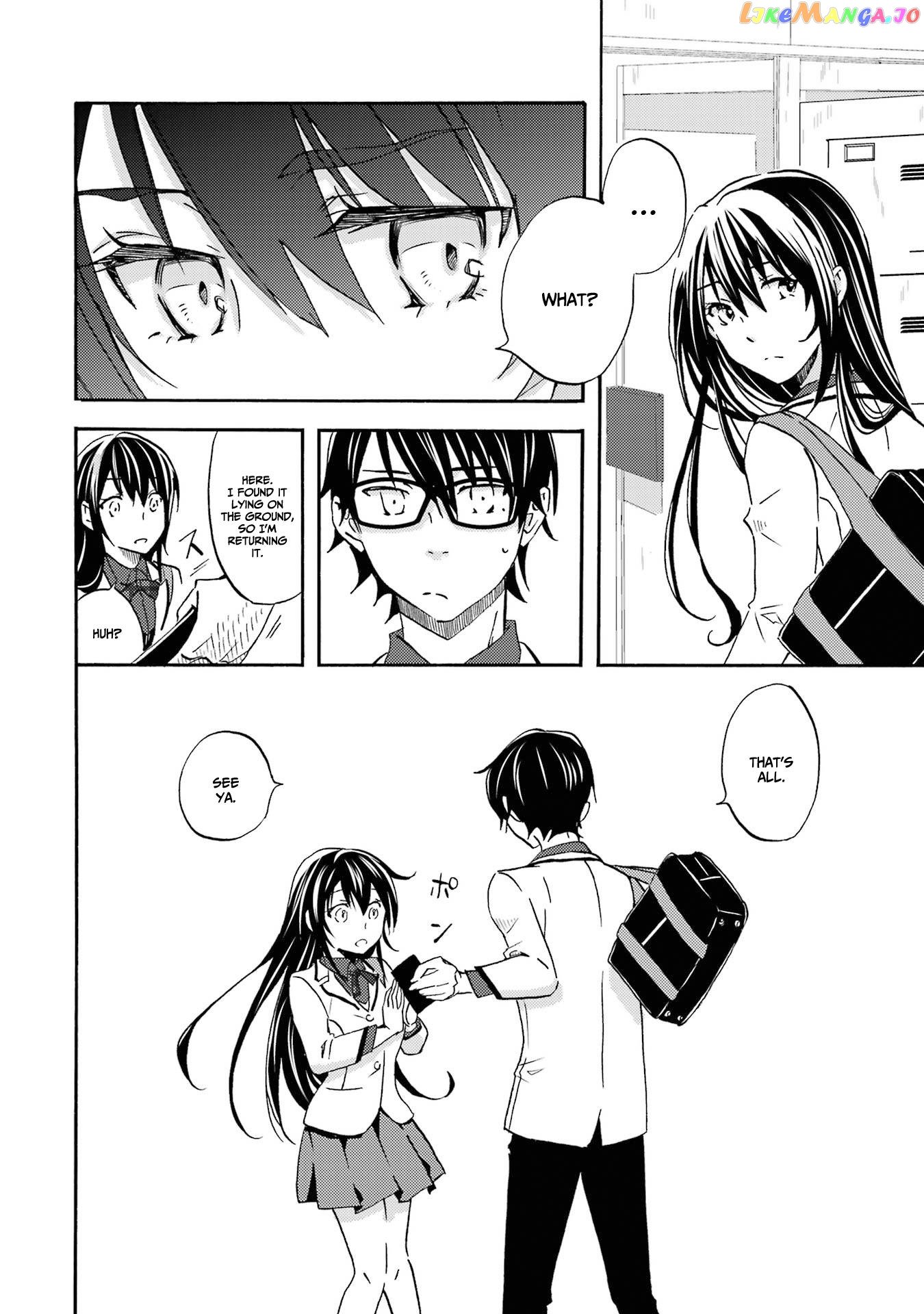 It Seems I Was Hitting on the Most Beautiful Girl in School Without Me Noticing Chapter 12 - Page 5