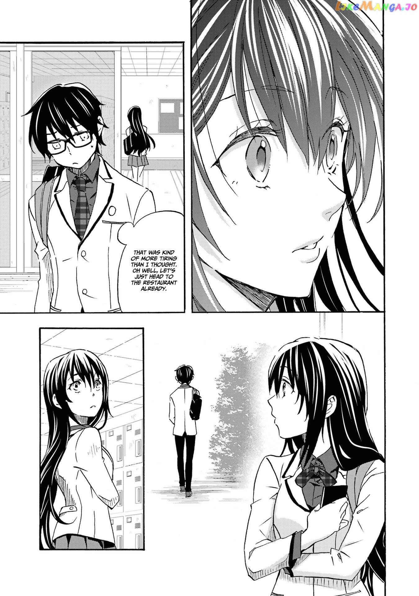 It Seems I Was Hitting on the Most Beautiful Girl in School Without Me Noticing Chapter 12 - Page 6