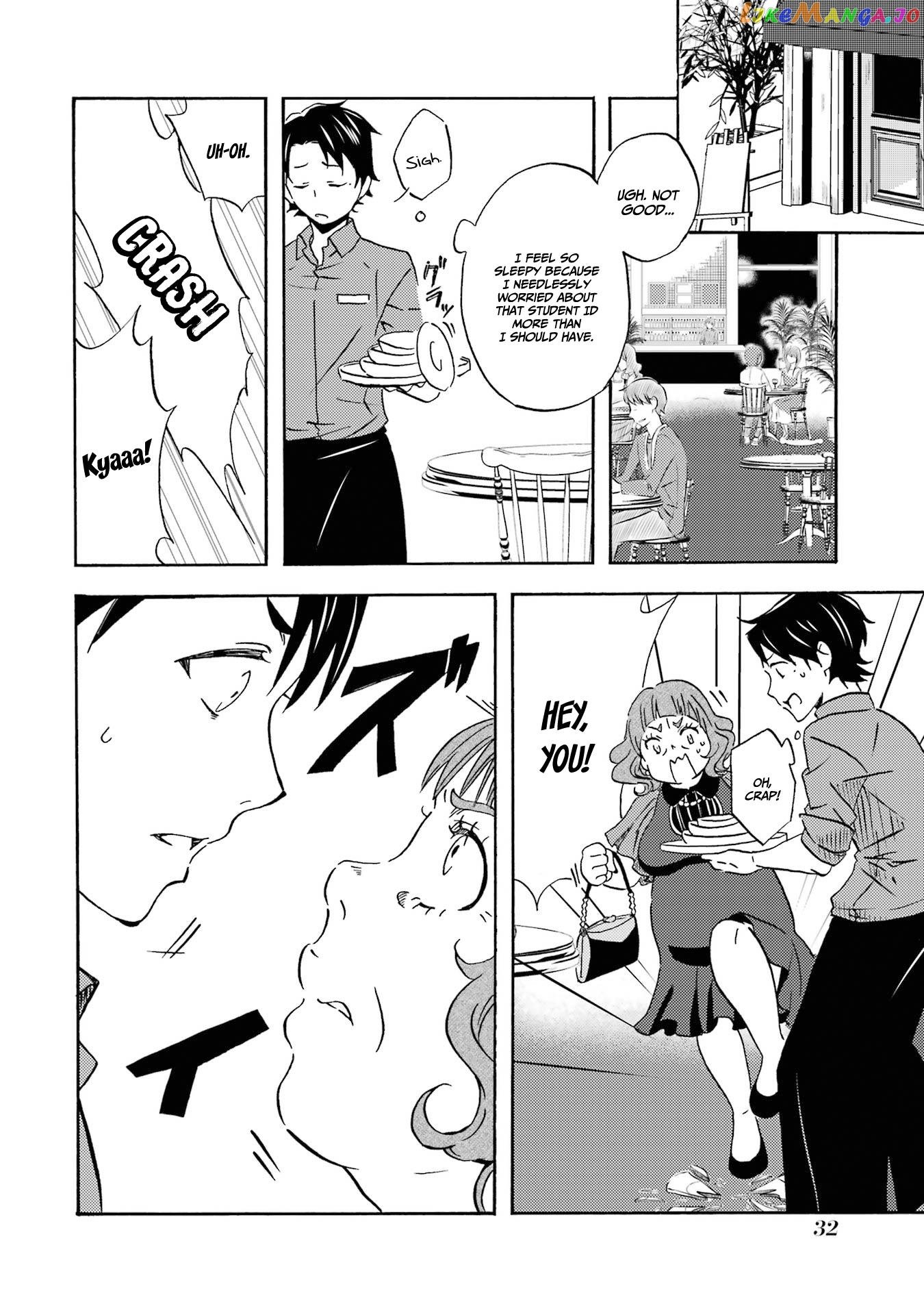 It Seems I Was Hitting on the Most Beautiful Girl in School Without Me Noticing Chapter 12 - Page 7