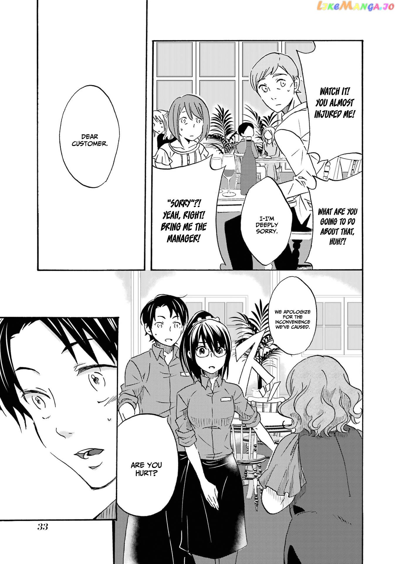It Seems I Was Hitting on the Most Beautiful Girl in School Without Me Noticing Chapter 12 - Page 8