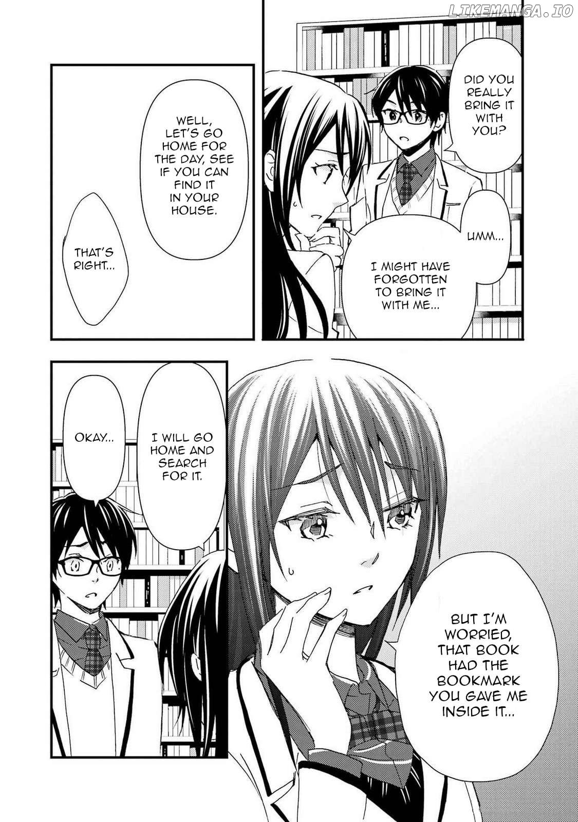 It Seems I Was Hitting on the Most Beautiful Girl in School Without Me Noticing Chapter 13 - Page 12