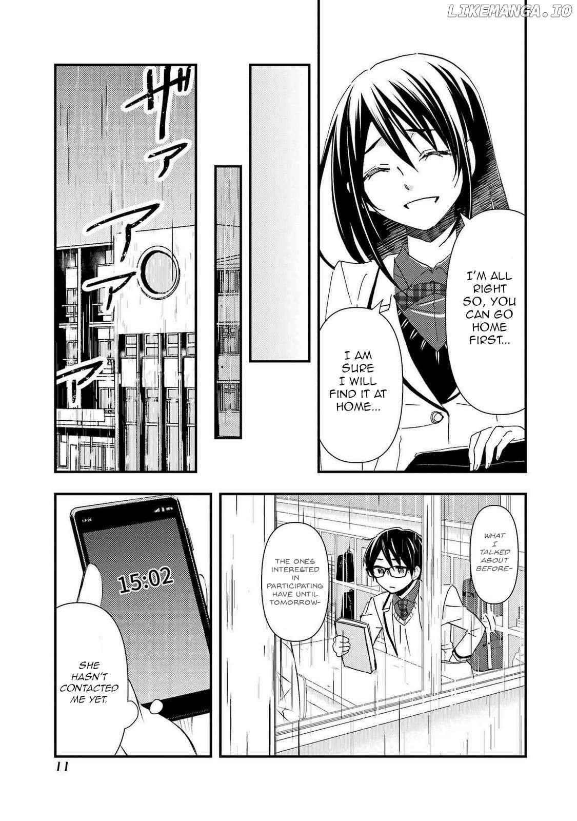 It Seems I Was Hitting on the Most Beautiful Girl in School Without Me Noticing Chapter 13 - Page 13