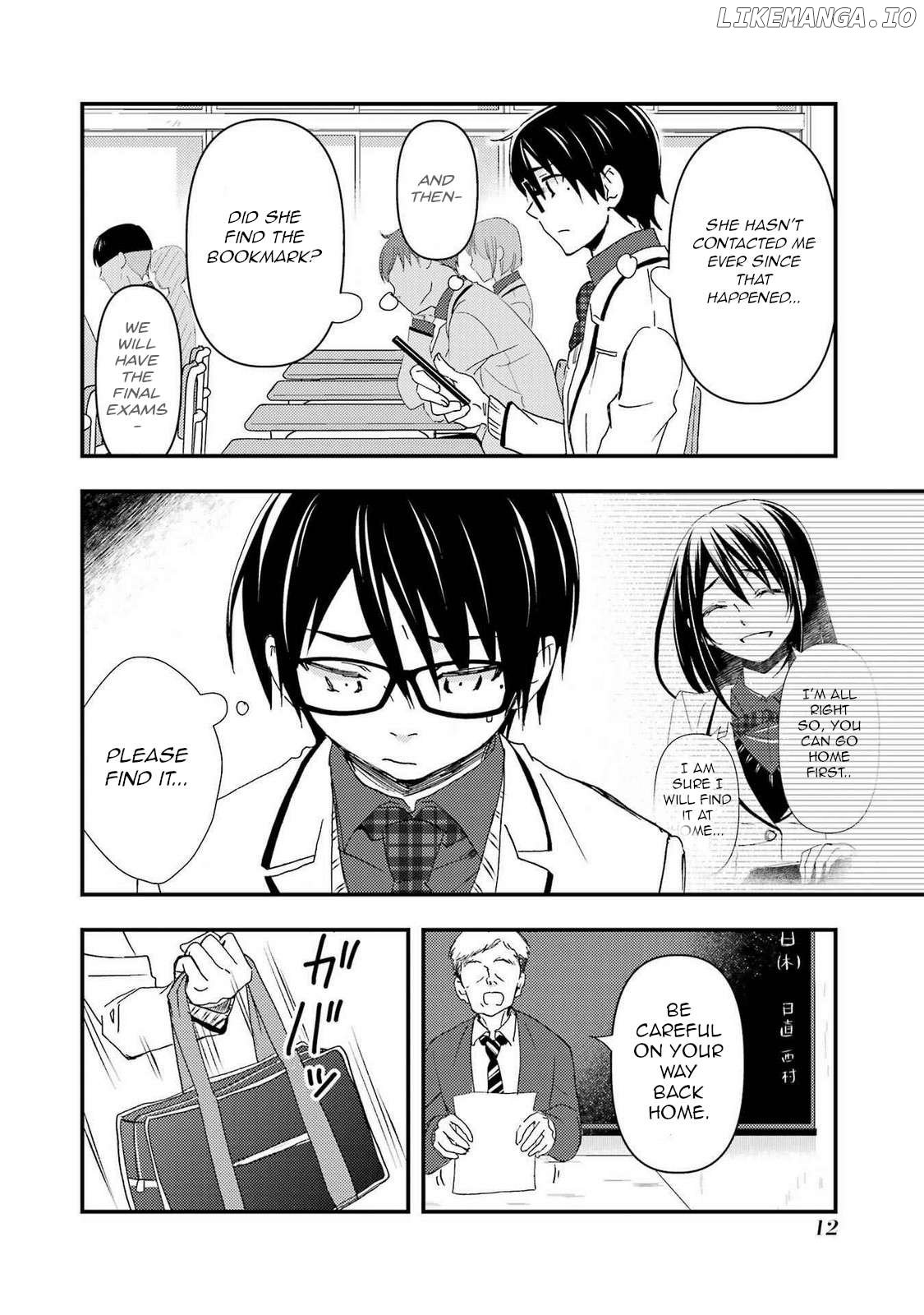 It Seems I Was Hitting on the Most Beautiful Girl in School Without Me Noticing Chapter 13 - Page 14