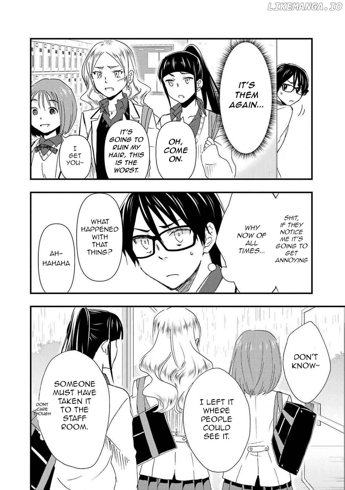 It Seems I Was Hitting on the Most Beautiful Girl in School Without Me Noticing Chapter 13 - Page 16