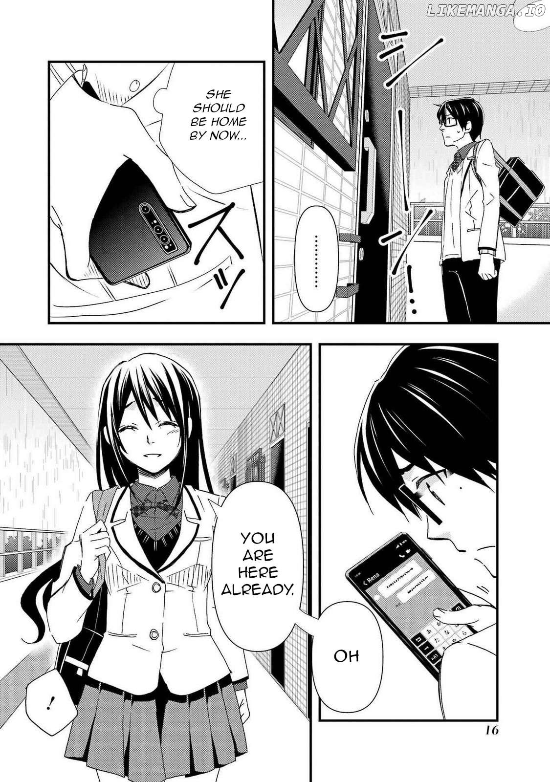 It Seems I Was Hitting on the Most Beautiful Girl in School Without Me Noticing Chapter 13 - Page 18