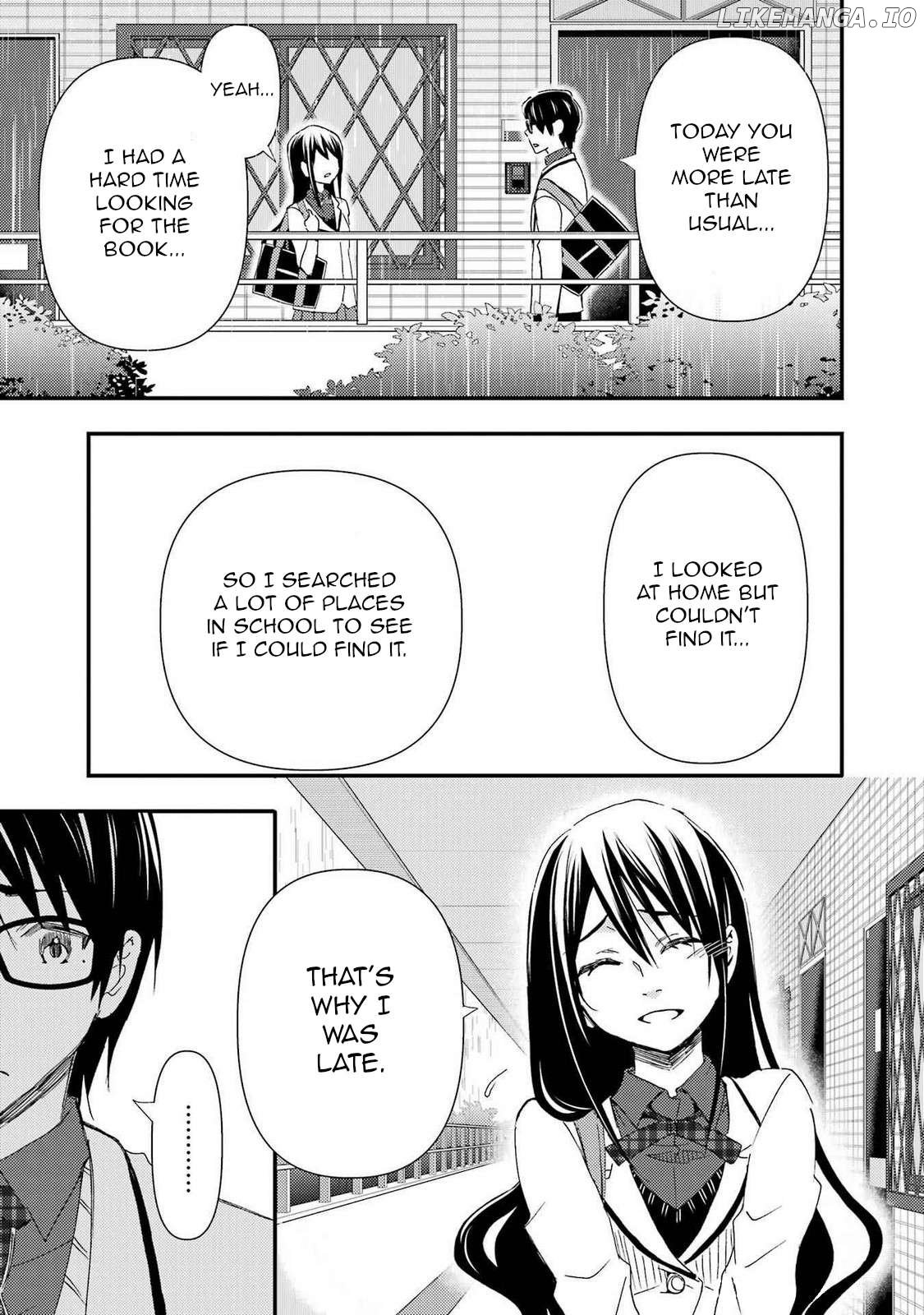 It Seems I Was Hitting on the Most Beautiful Girl in School Without Me Noticing Chapter 13 - Page 19