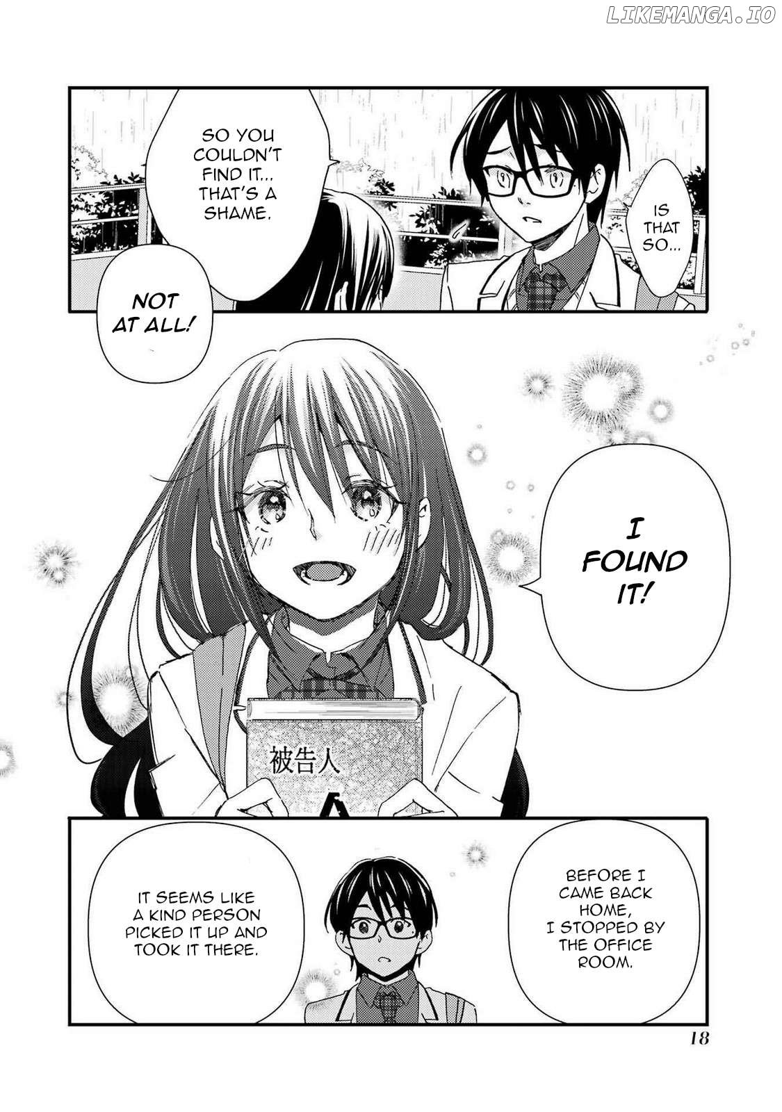 It Seems I Was Hitting on the Most Beautiful Girl in School Without Me Noticing Chapter 13 - Page 20