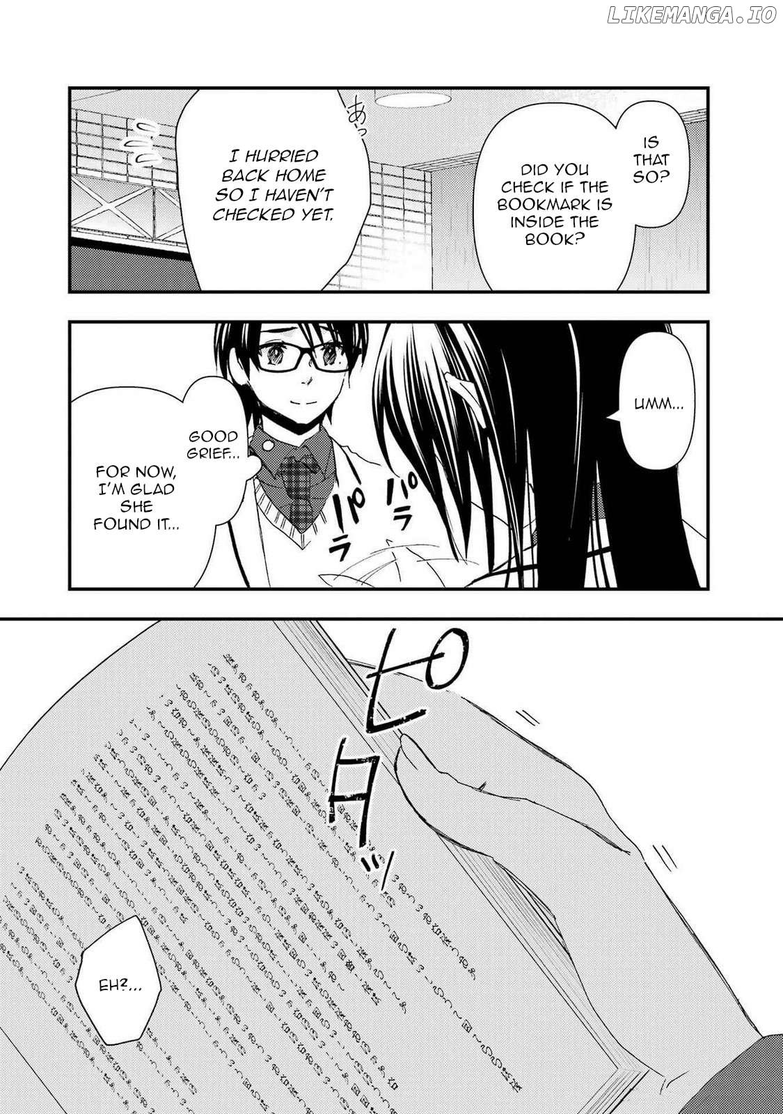 It Seems I Was Hitting on the Most Beautiful Girl in School Without Me Noticing Chapter 13 - Page 22