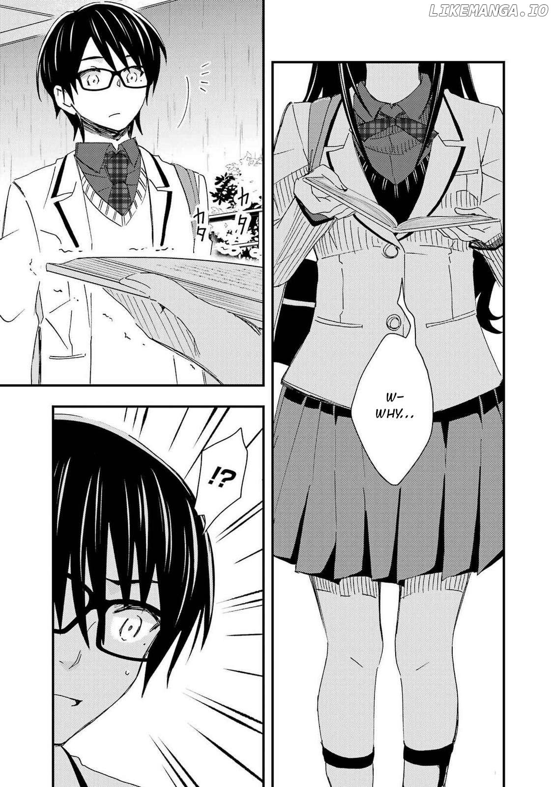 It Seems I Was Hitting on the Most Beautiful Girl in School Without Me Noticing Chapter 13 - Page 23
