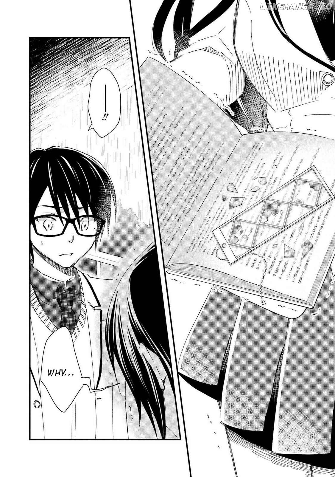 It Seems I Was Hitting on the Most Beautiful Girl in School Without Me Noticing Chapter 13 - Page 24