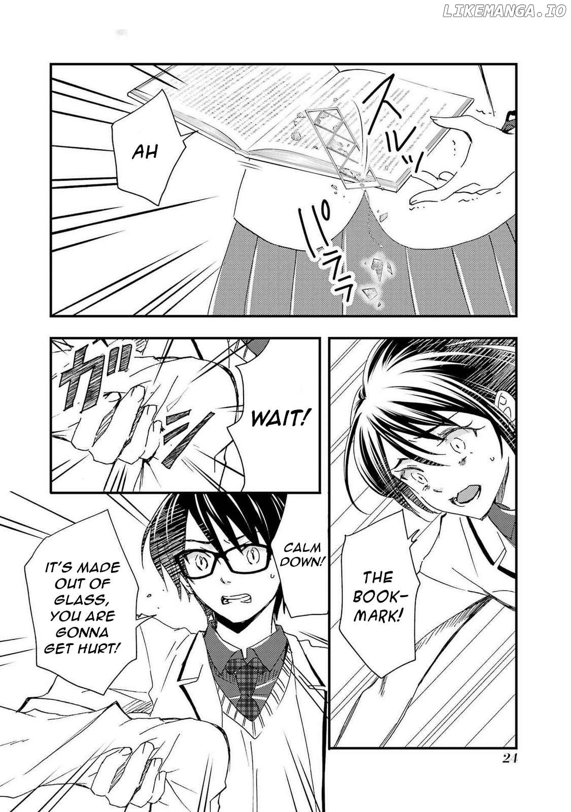 It Seems I Was Hitting on the Most Beautiful Girl in School Without Me Noticing Chapter 13 - Page 26