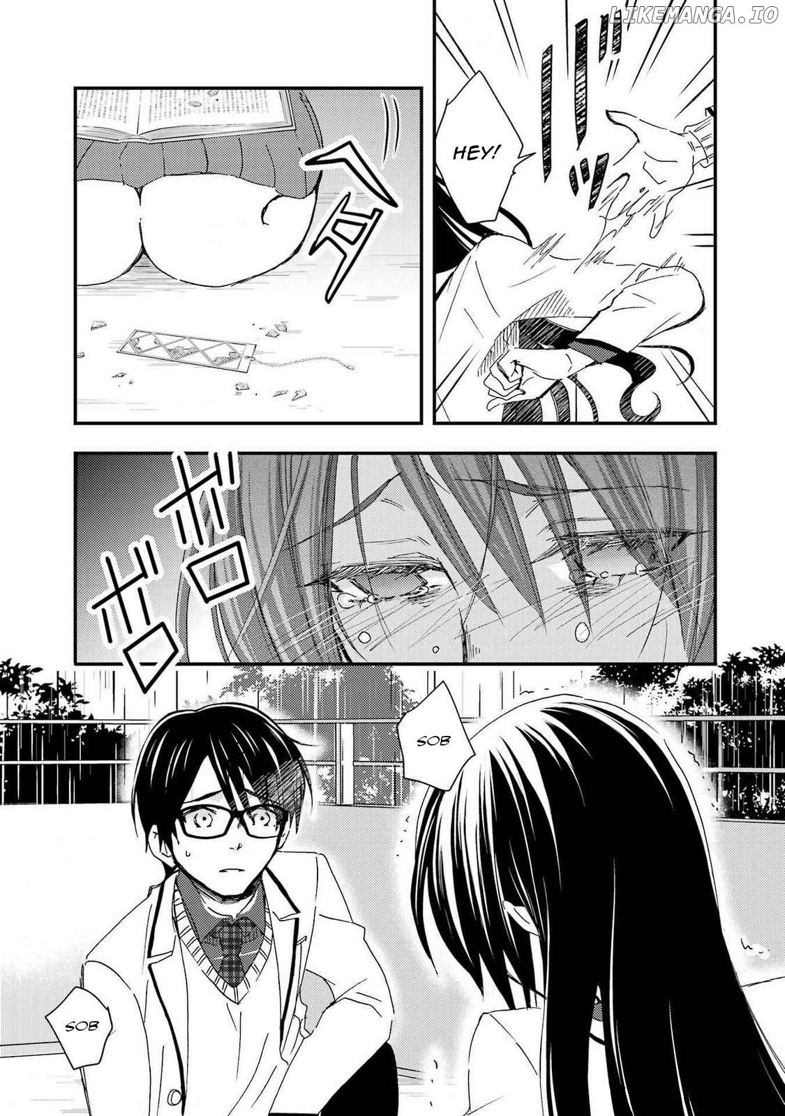 It Seems I Was Hitting on the Most Beautiful Girl in School Without Me Noticing Chapter 13 - Page 27
