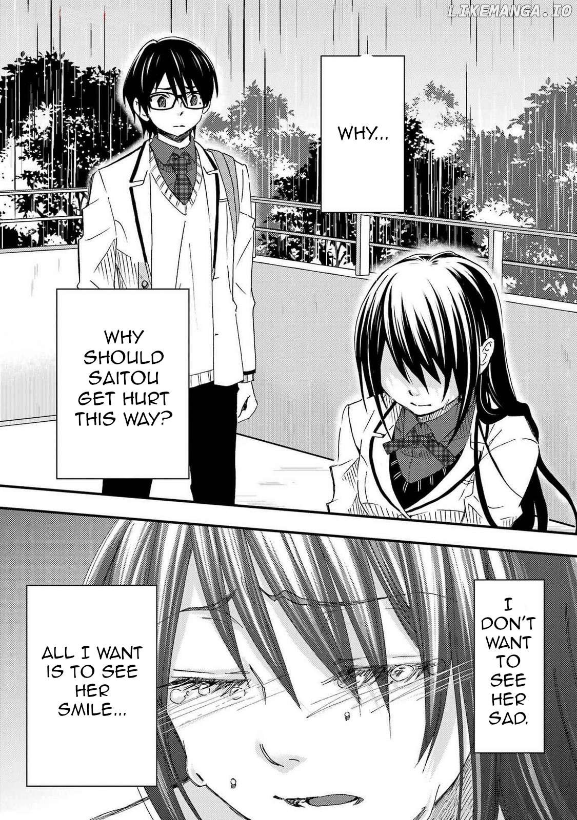 It Seems I Was Hitting on the Most Beautiful Girl in School Without Me Noticing Chapter 13 - Page 5