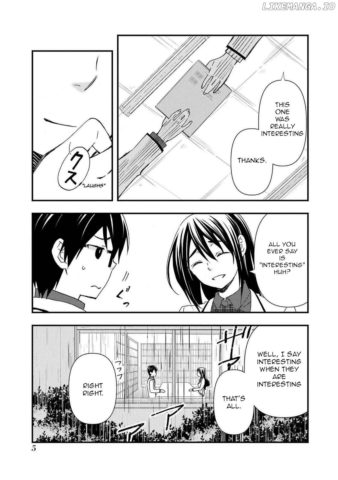 It Seems I Was Hitting on the Most Beautiful Girl in School Without Me Noticing Chapter 13 - Page 7