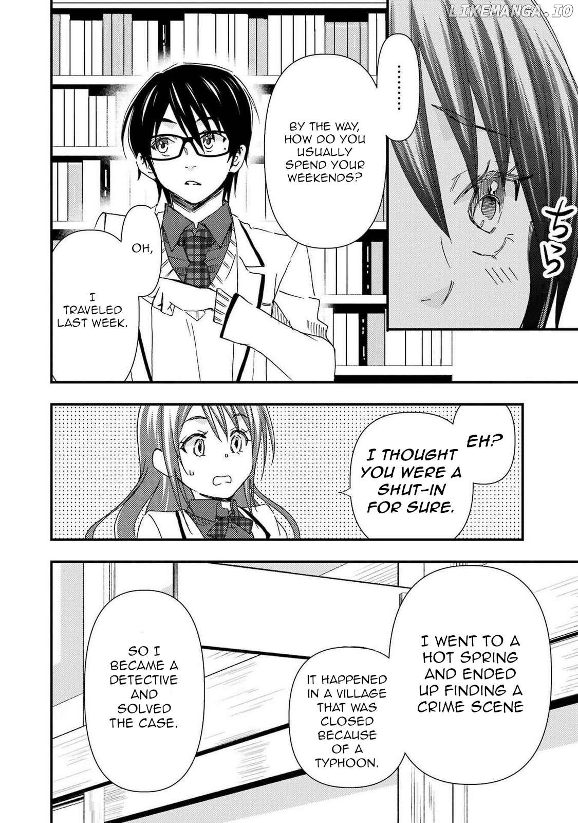 It Seems I Was Hitting on the Most Beautiful Girl in School Without Me Noticing Chapter 13 - Page 8