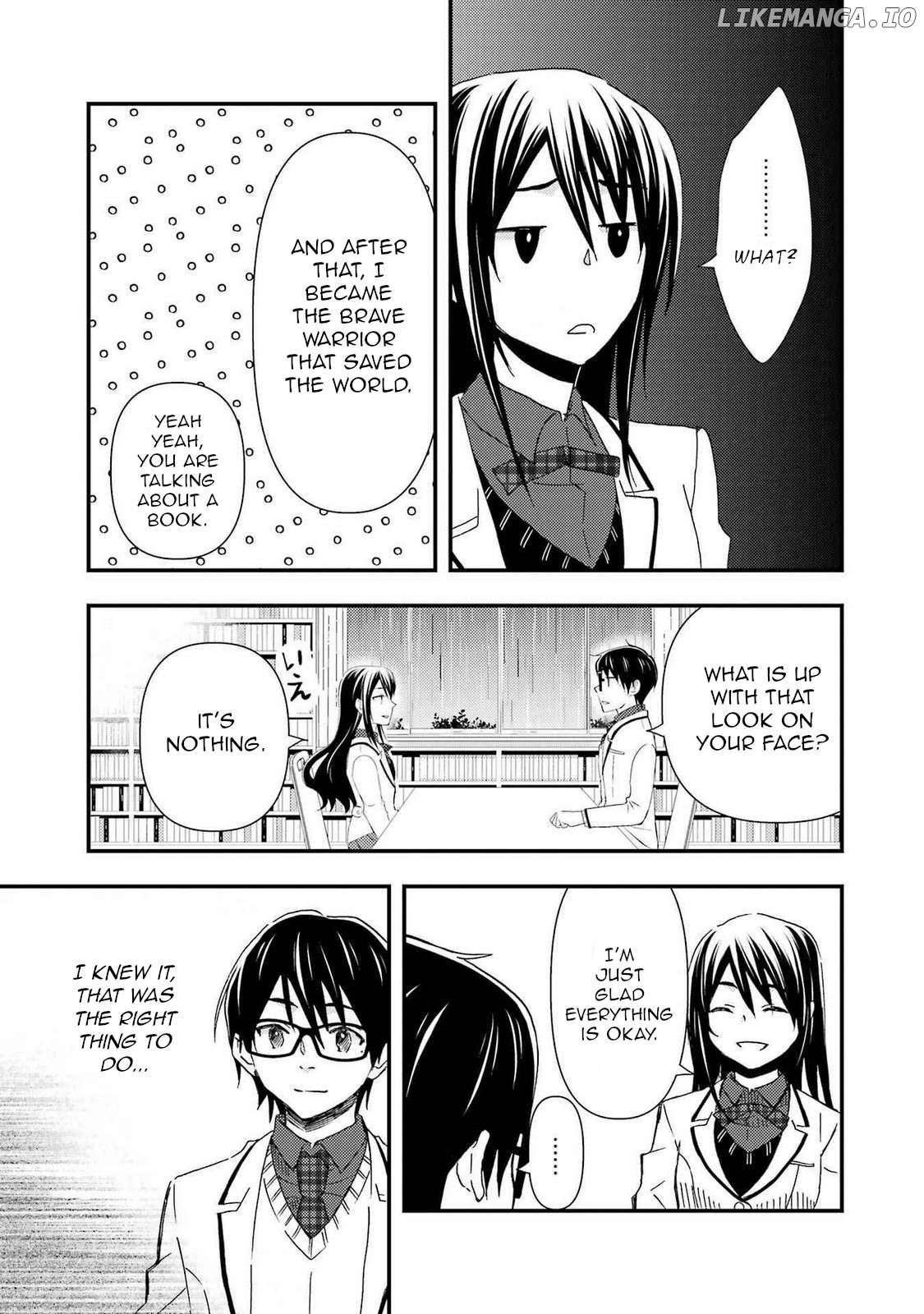 It Seems I Was Hitting on the Most Beautiful Girl in School Without Me Noticing Chapter 13 - Page 9