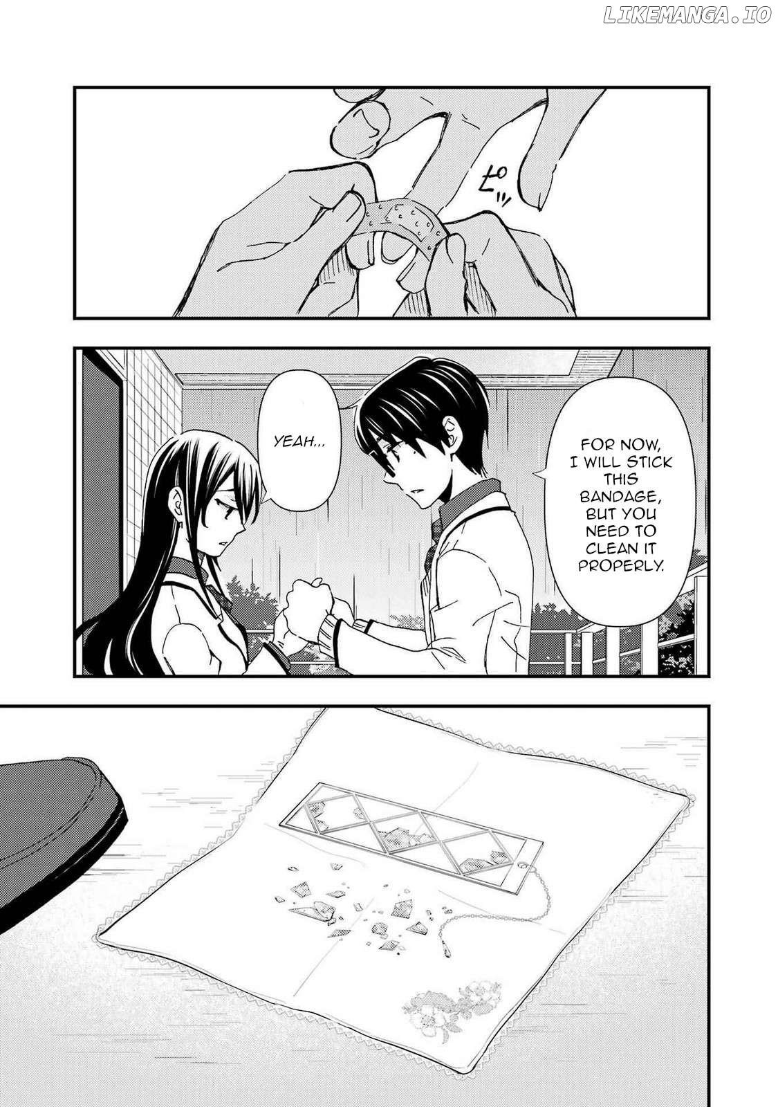 It Seems I Was Hitting on the Most Beautiful Girl in School Without Me Noticing Chapter 14 - Page 1