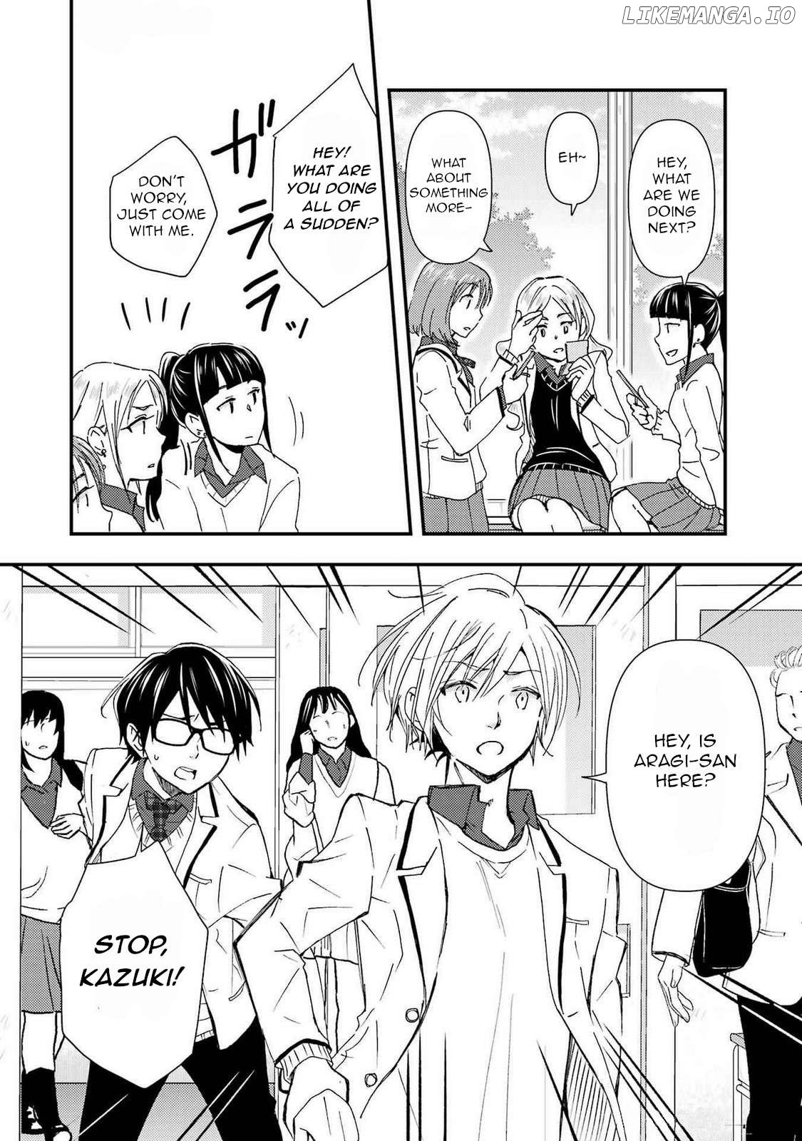 It Seems I Was Hitting on the Most Beautiful Girl in School Without Me Noticing Chapter 14 - Page 12