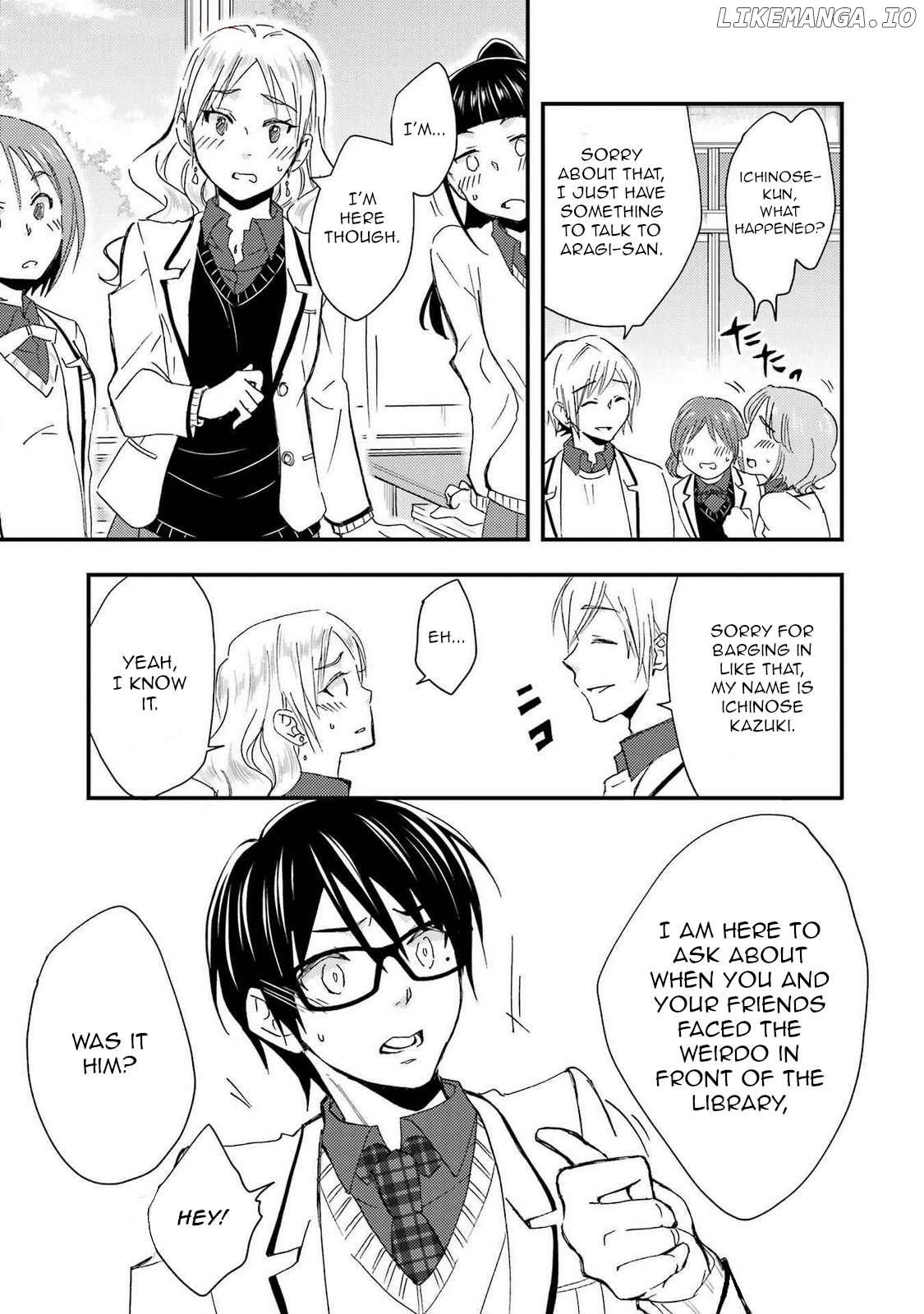 It Seems I Was Hitting on the Most Beautiful Girl in School Without Me Noticing Chapter 14 - Page 13