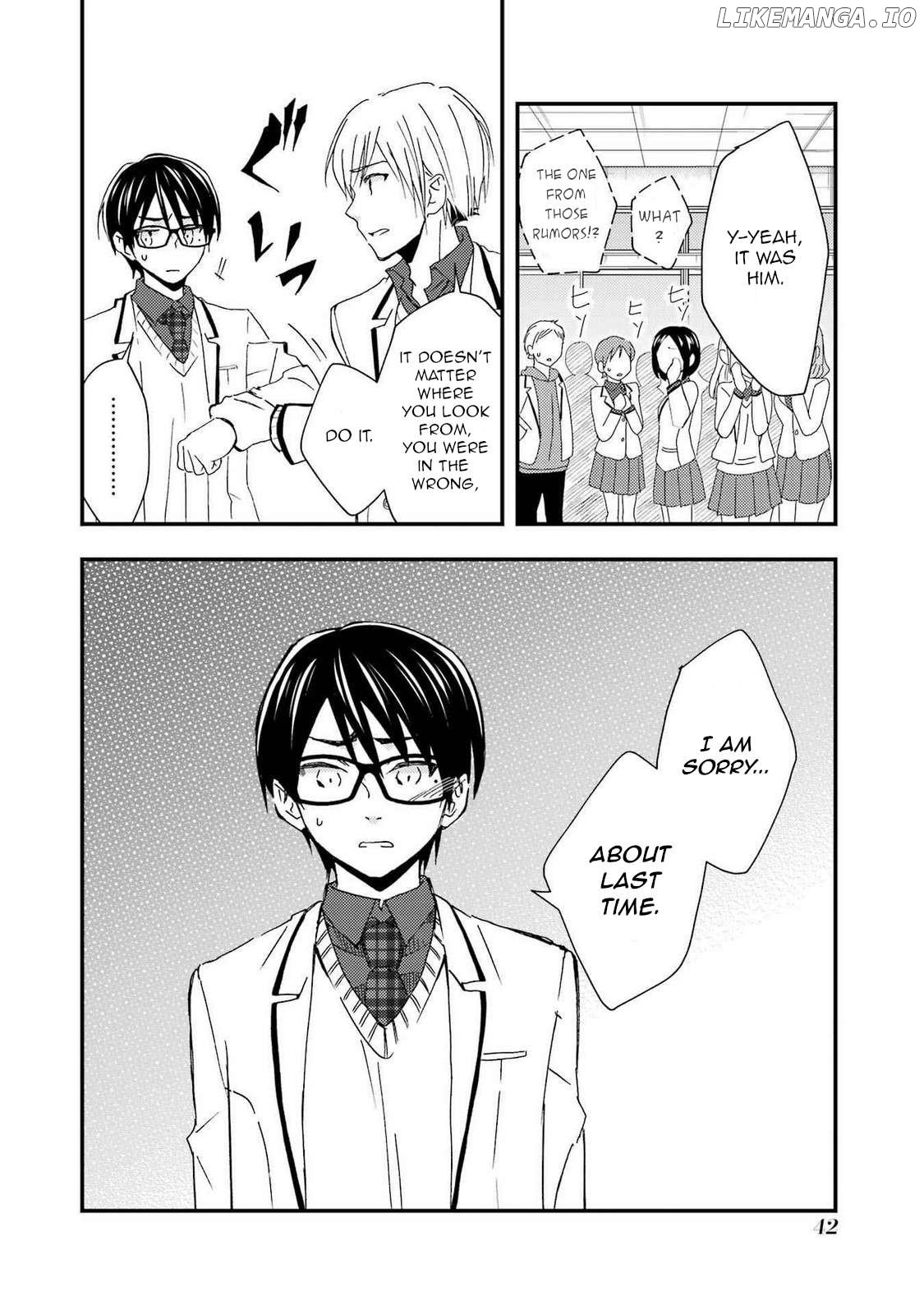 It Seems I Was Hitting on the Most Beautiful Girl in School Without Me Noticing Chapter 14 - Page 14