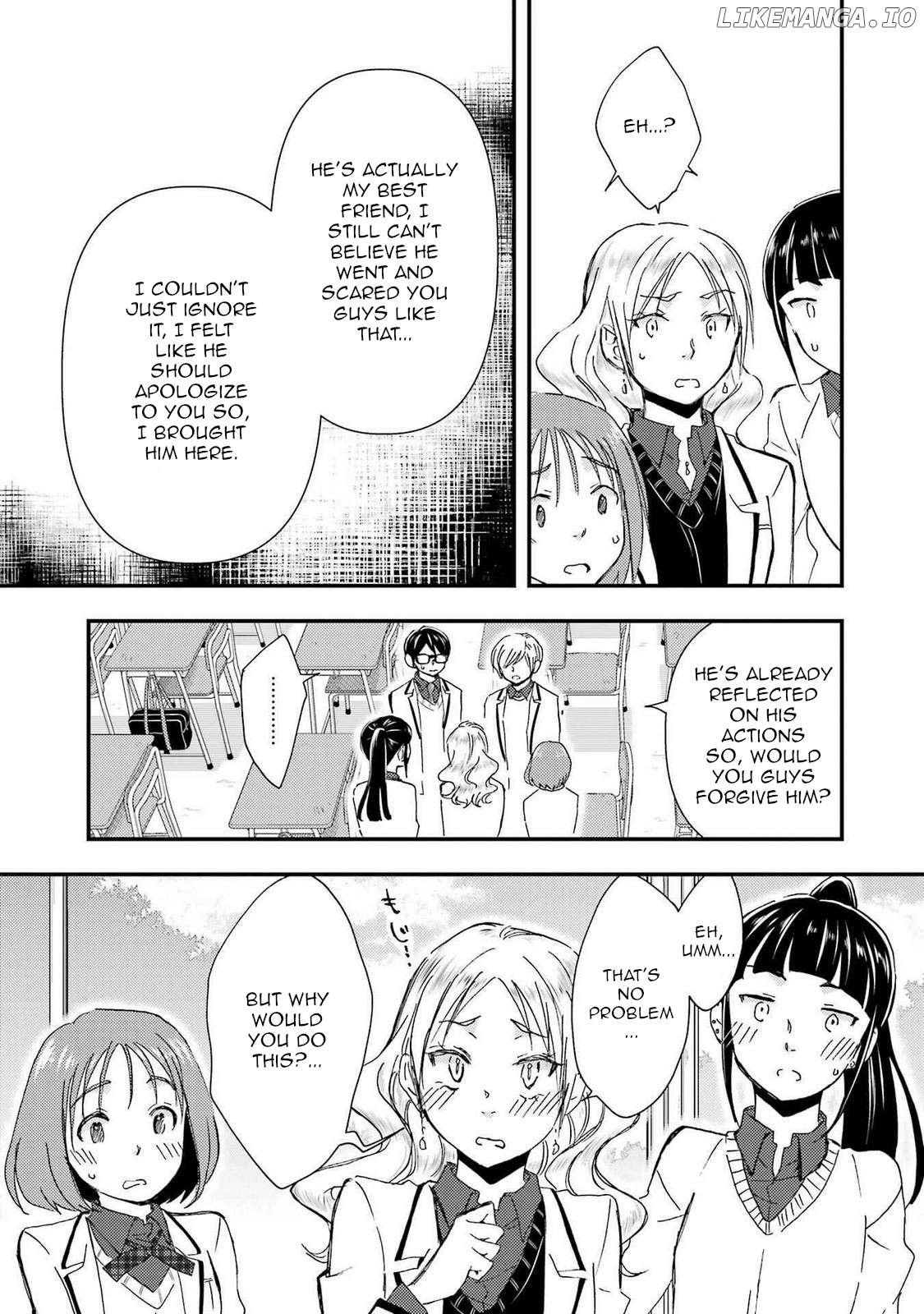It Seems I Was Hitting on the Most Beautiful Girl in School Without Me Noticing Chapter 14 - Page 15