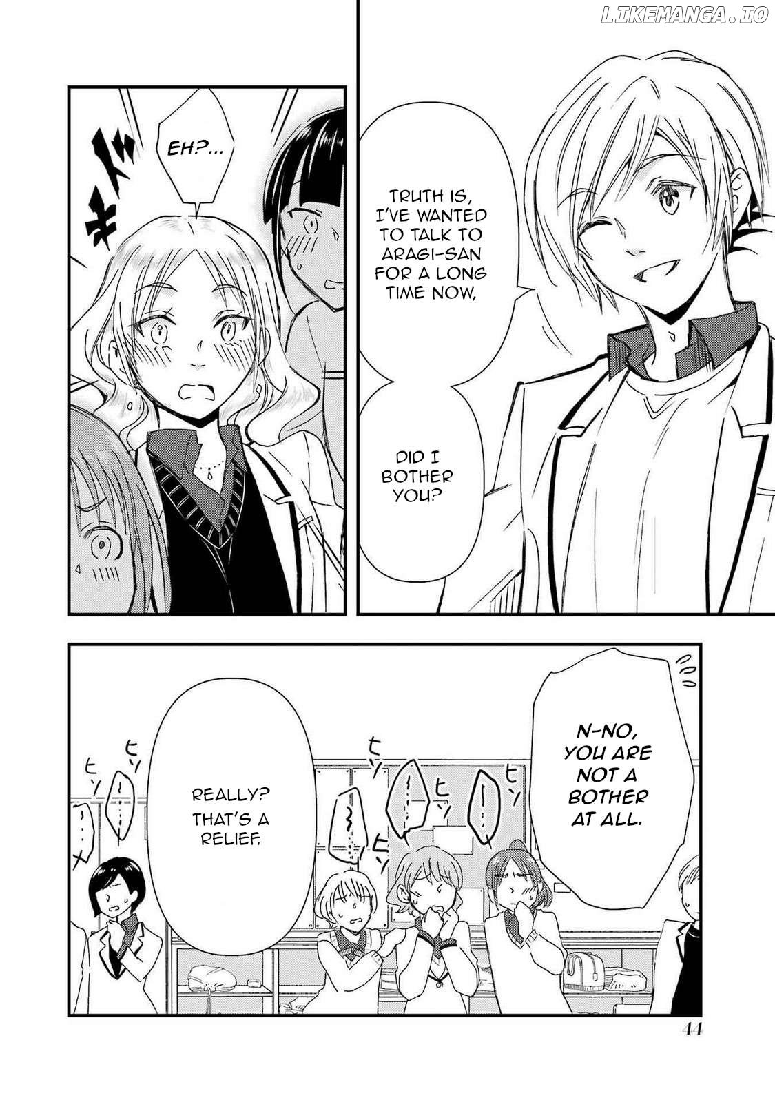 It Seems I Was Hitting on the Most Beautiful Girl in School Without Me Noticing Chapter 14 - Page 16